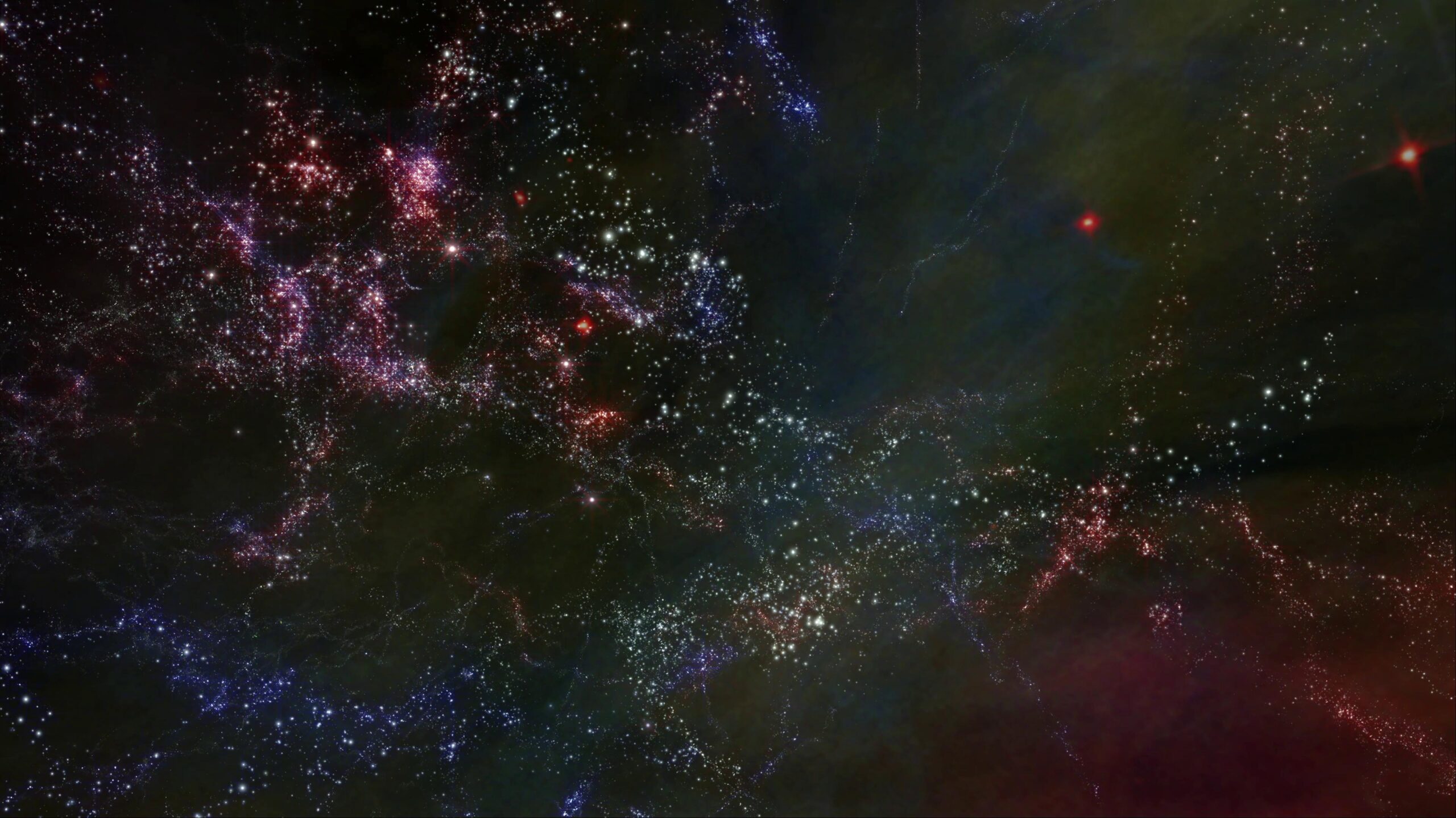 Interstellar Space Travel 4K Video Loop