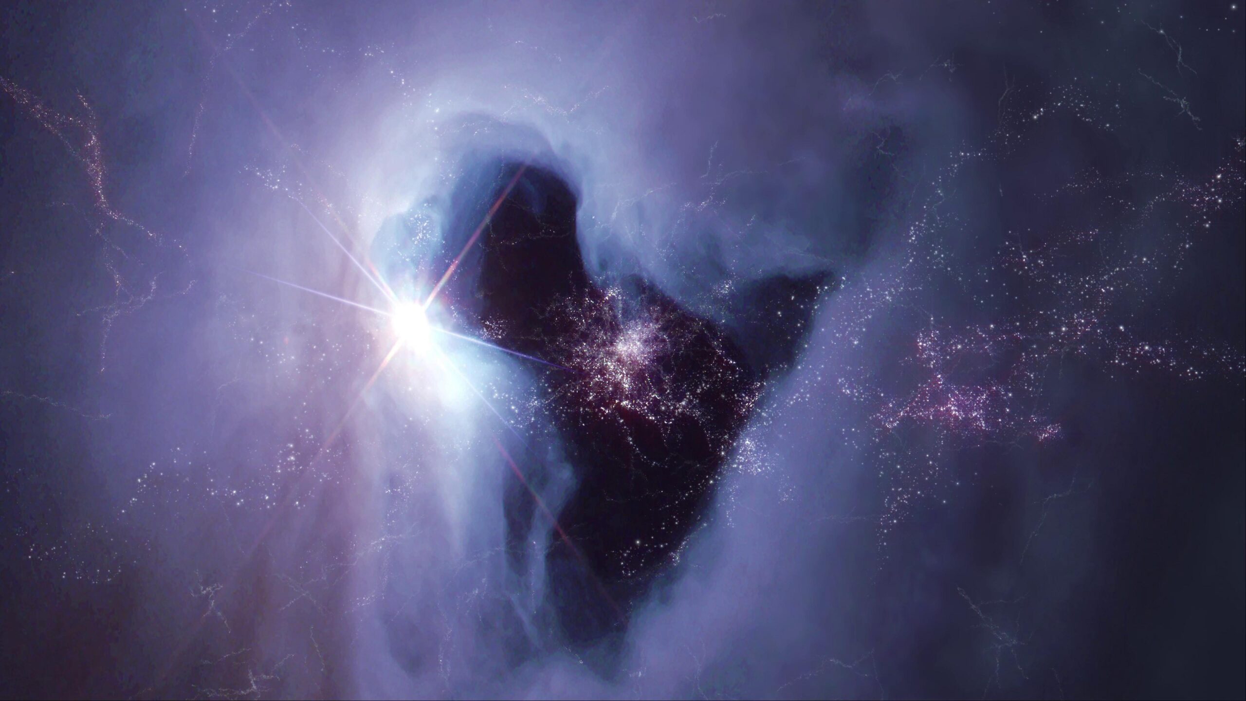 Cosmic Nebula Starburst 4K Video Loop