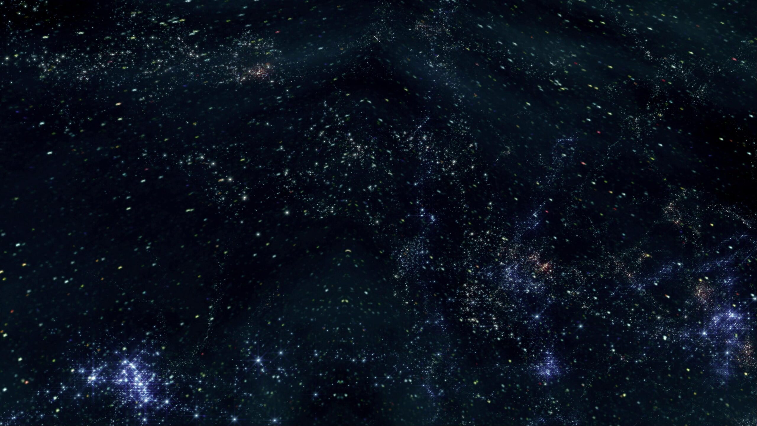 Cosmic Stars Journey Through Deep Space