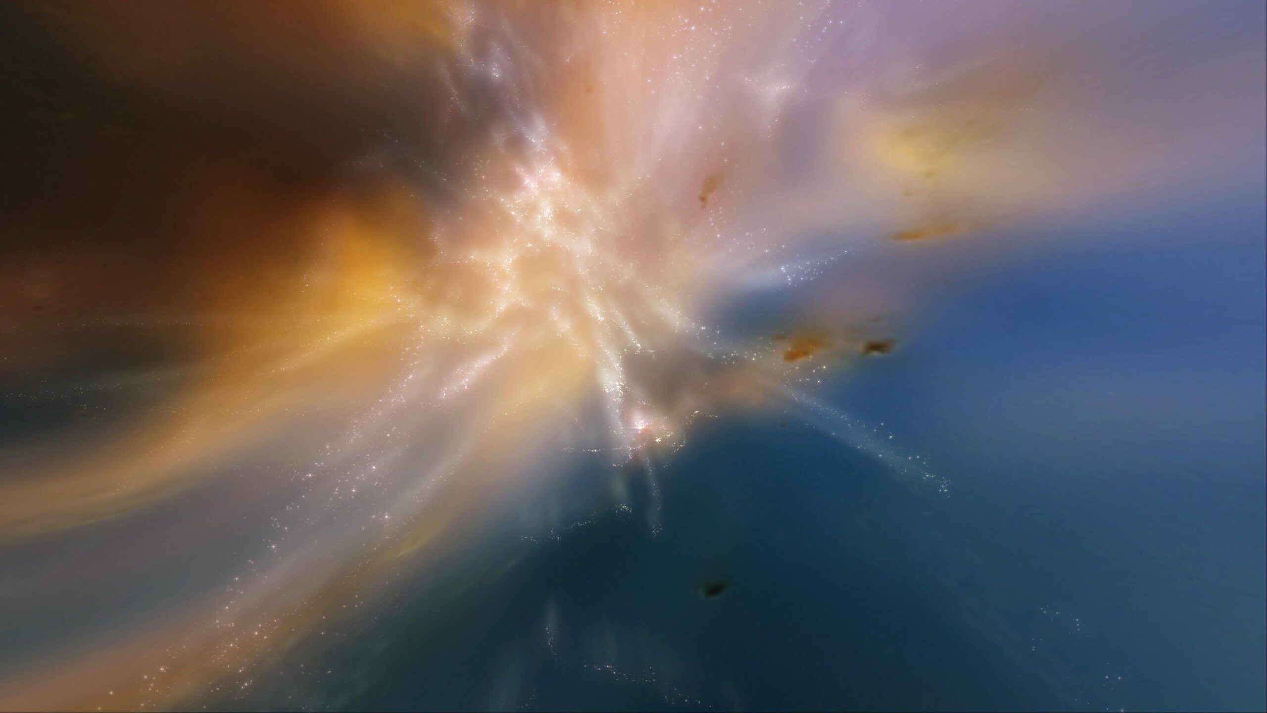 Cosmic Light Journey 4K Video Loop