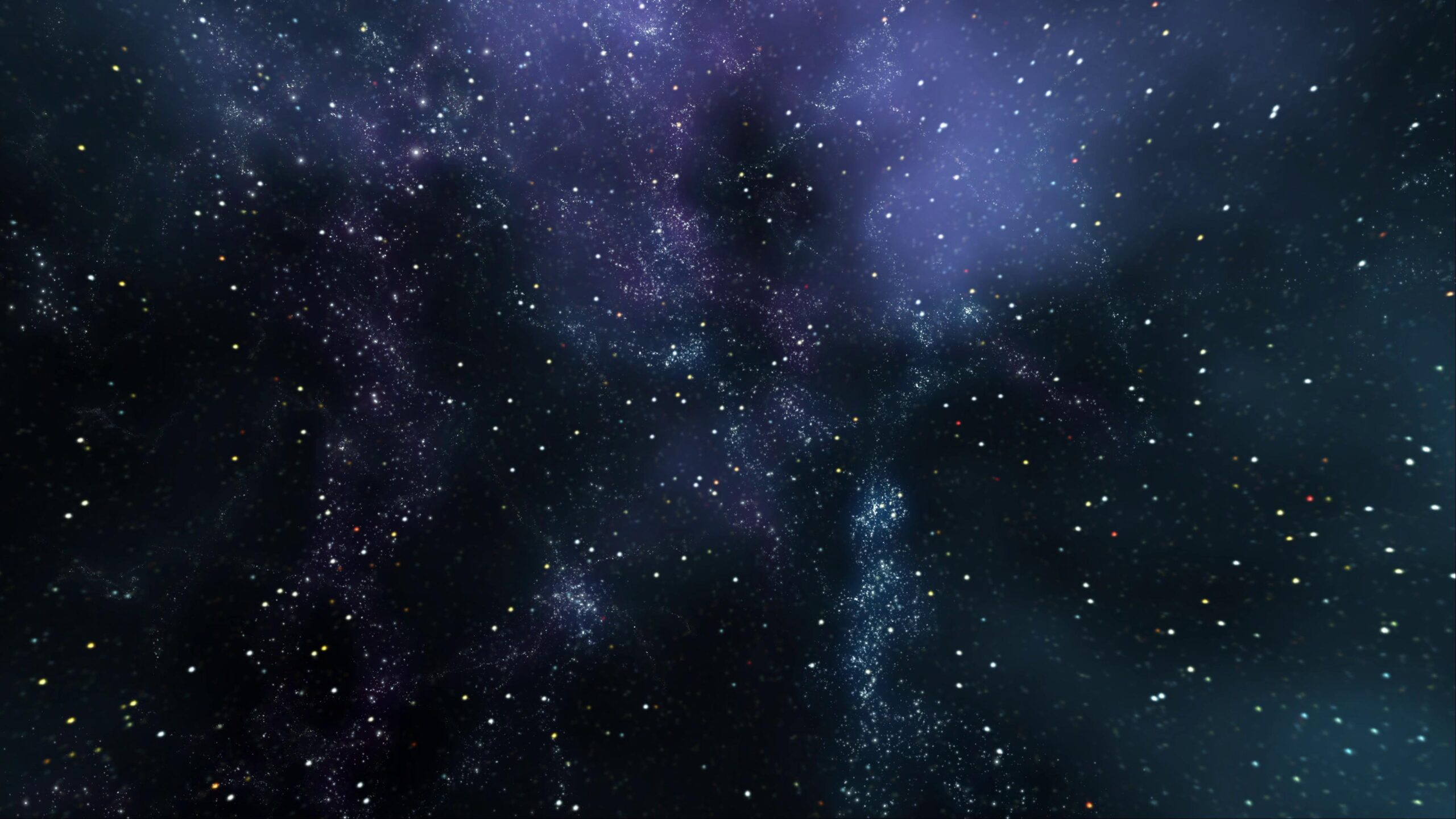 Cosmic Journey Through Star Fields 4K Video