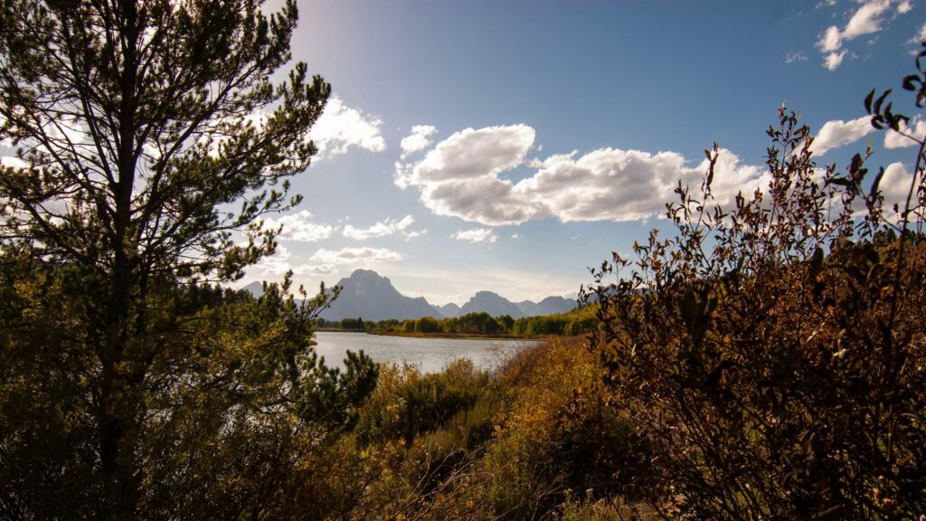 Majestic Mountain Lakeside 4K Time-Lapse