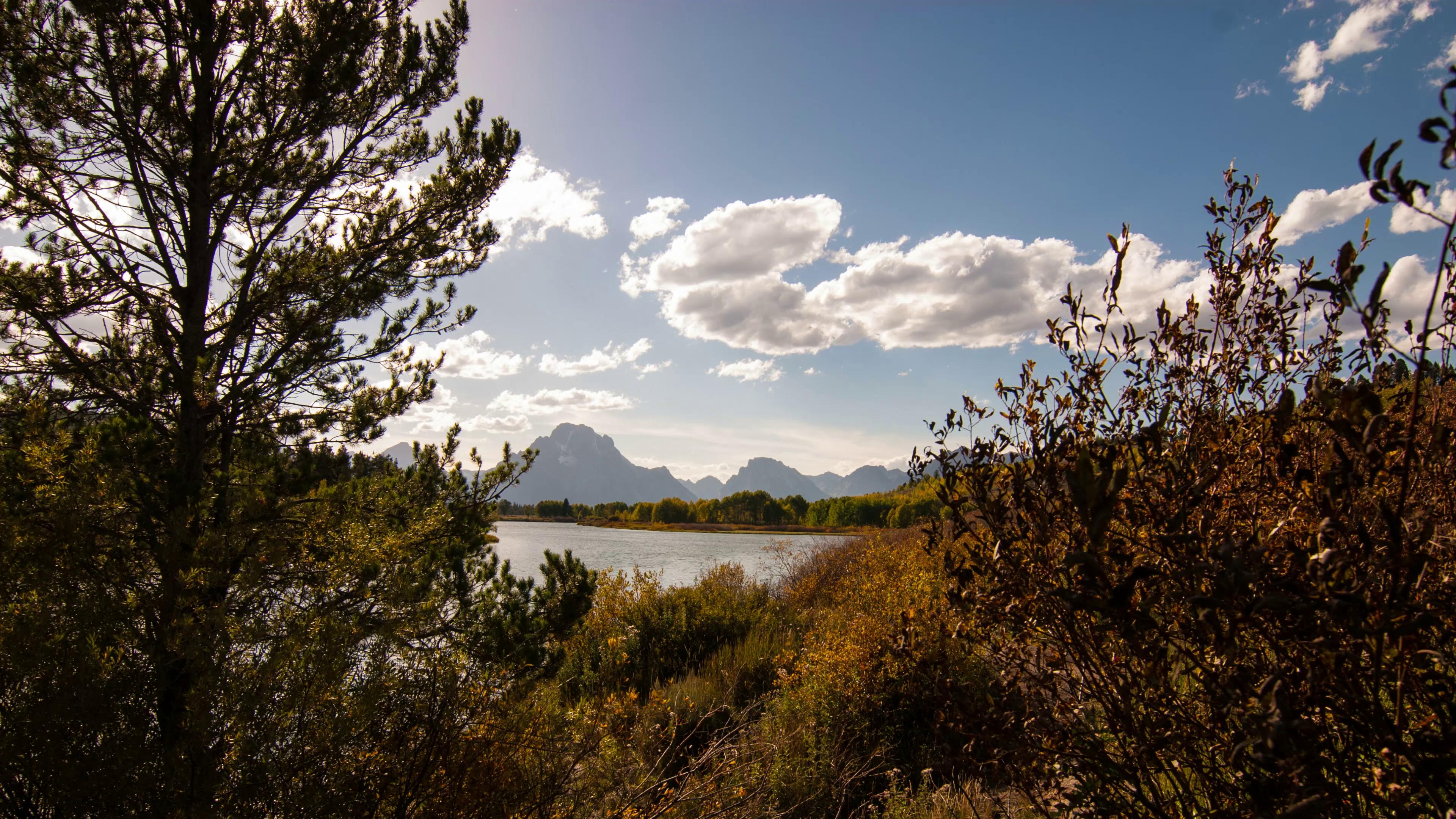 Majestic Mountain Lakeside 4K Time-Lapse
