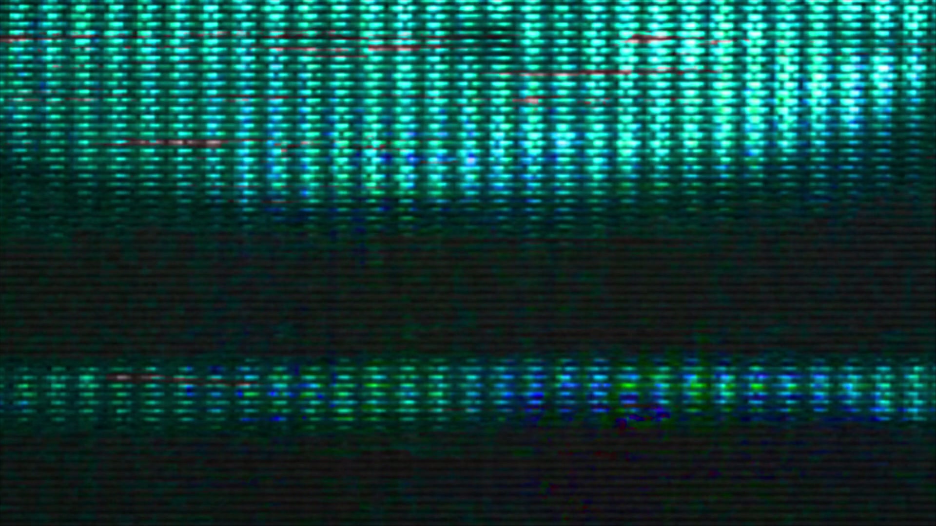 Retro Screen Pixel Video Loop