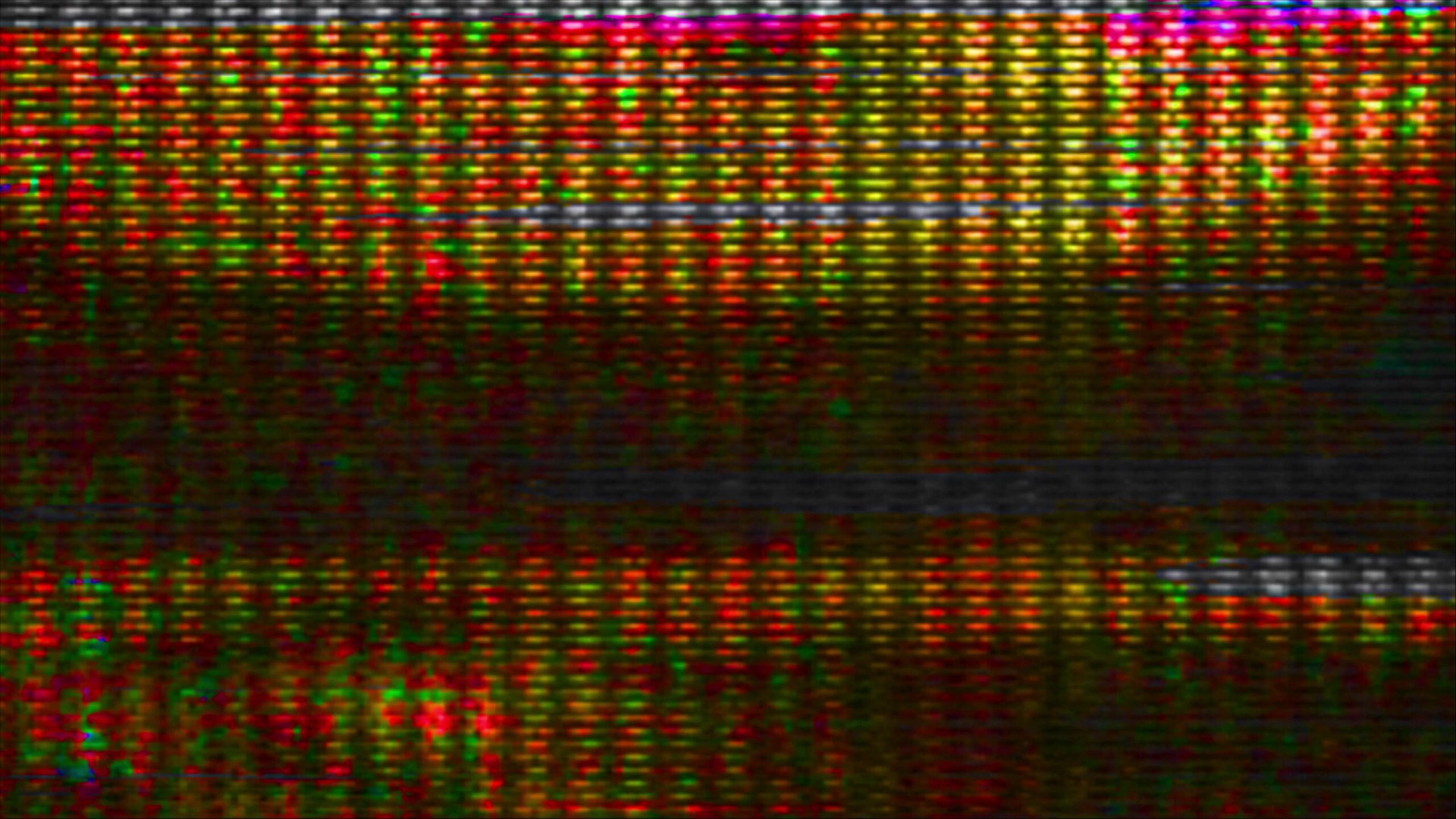 Vintage CRT Screen Glitch Art 4K Loop