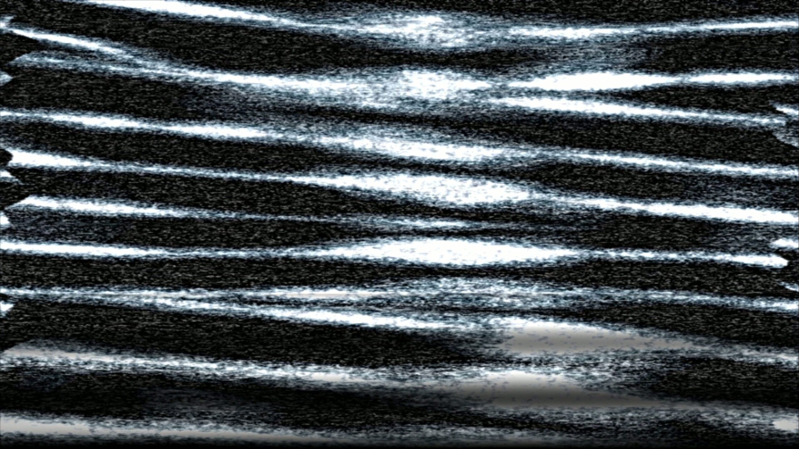 Rolling Retro Television Static 4K Loop