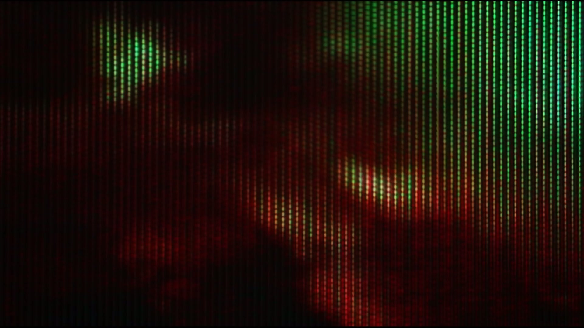 Vibrant Digital Screen Close-up Loop