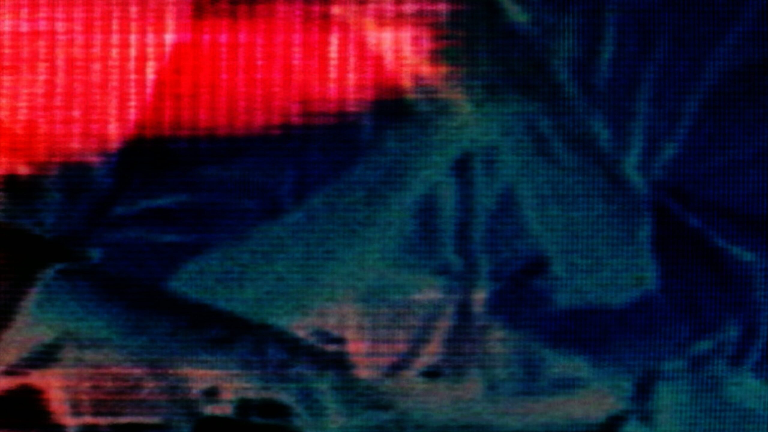 Glitch Art Digital Distortion 4K Loop