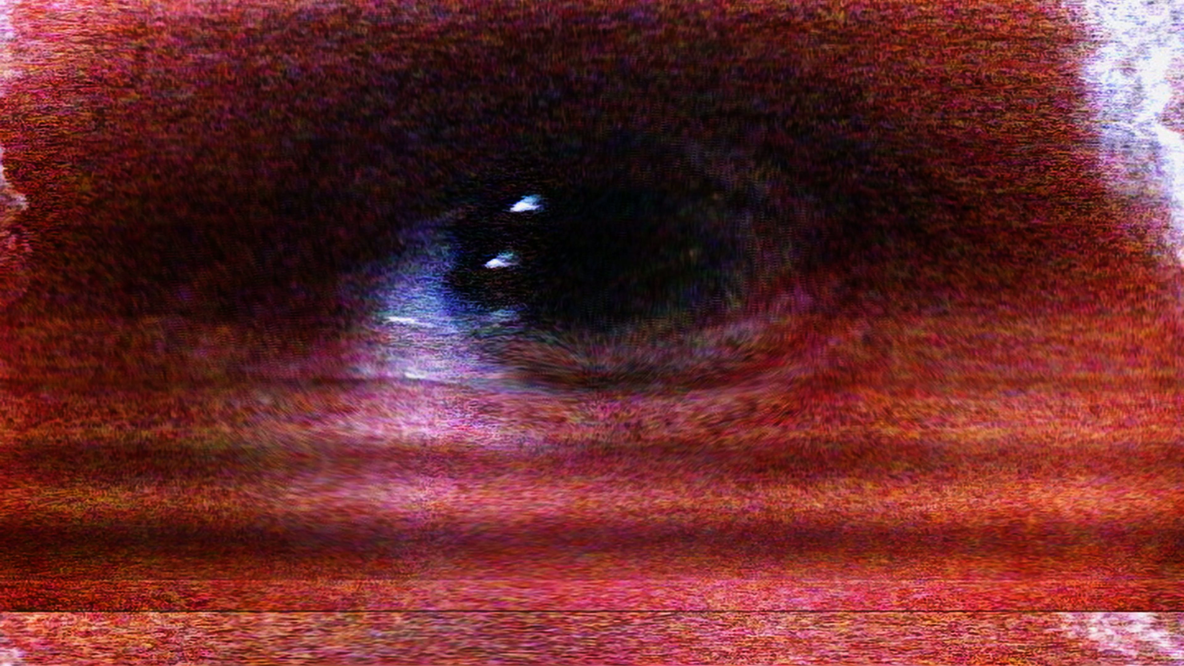 Abstract TV Eye Close-up 4K Loop