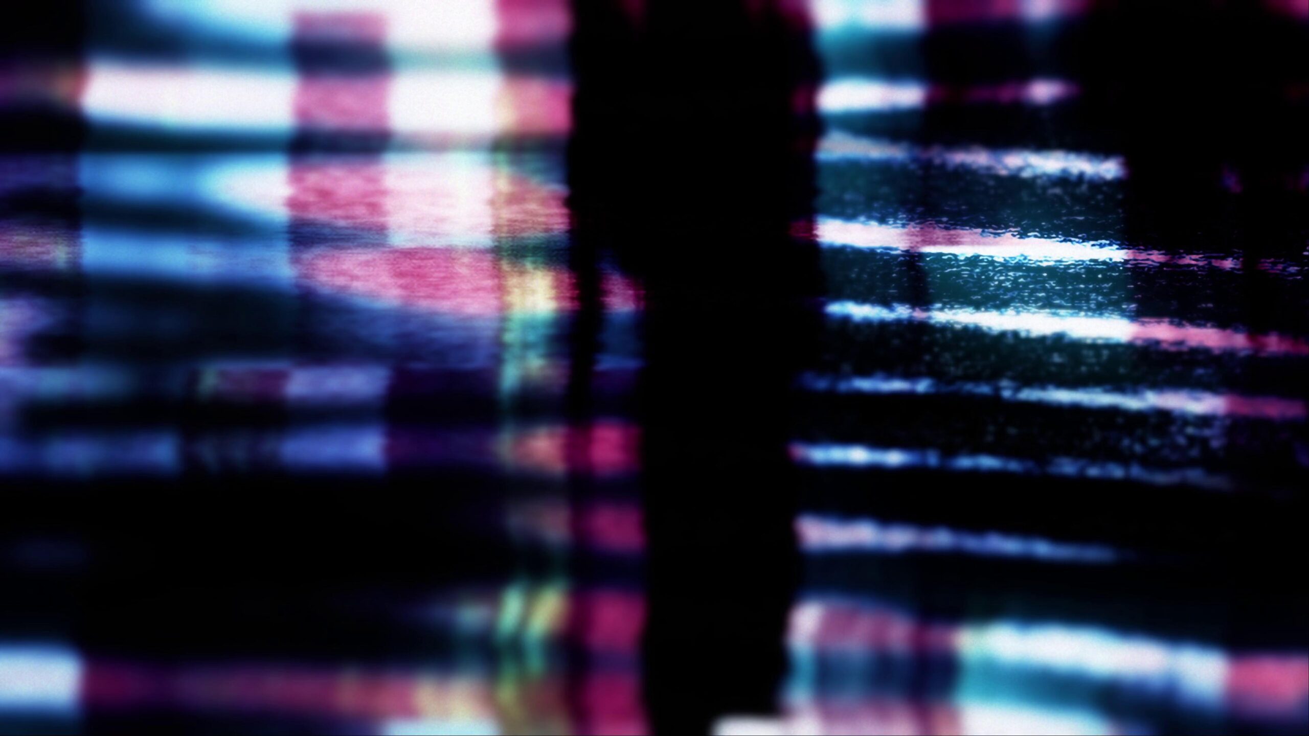Glitchy Abstract Art 4K Video Loop