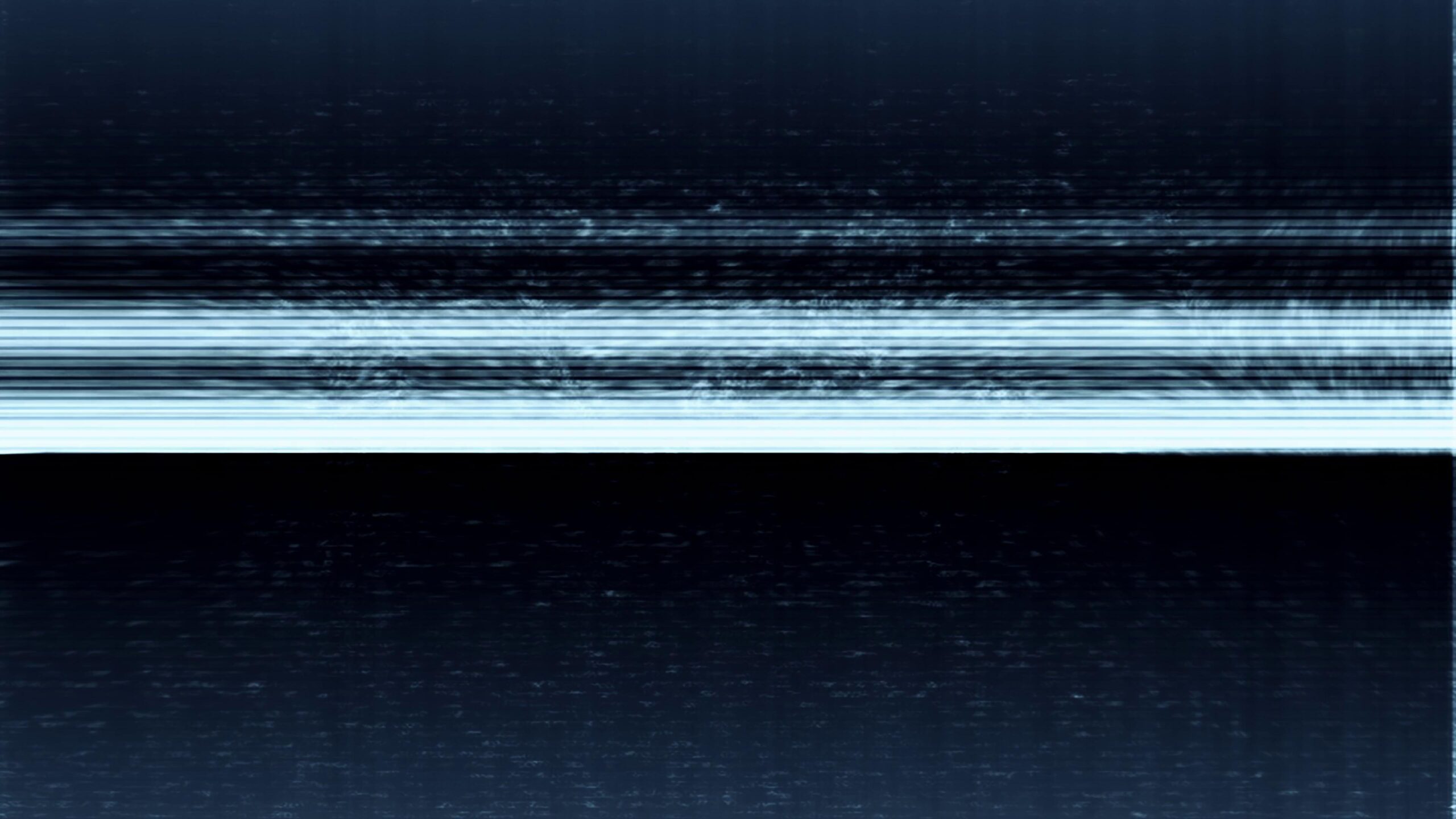 TV Static Glitch Art 4K Loop