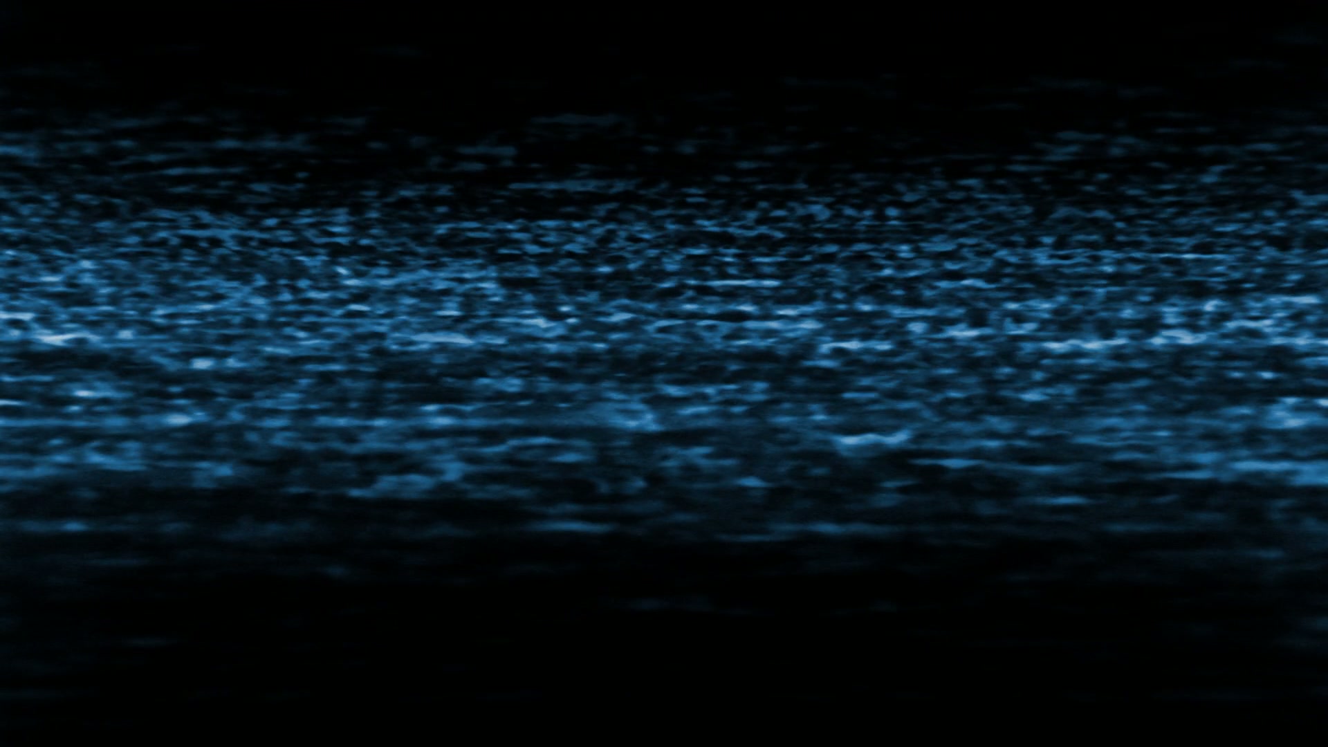 Blue TV Static Pattern HD Video Loop