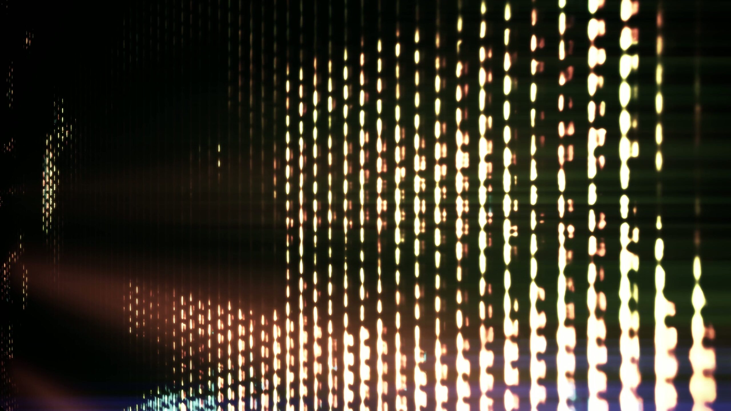 Digital Light Pattern 4K Video Loop