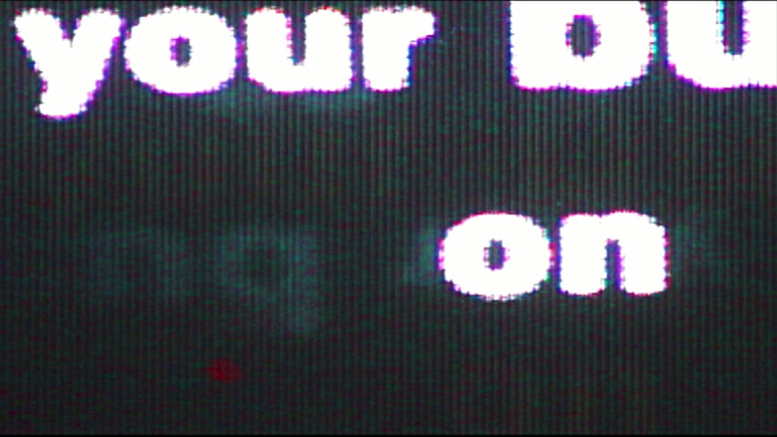 Glitch Art Digital Decay 4K Video Loop