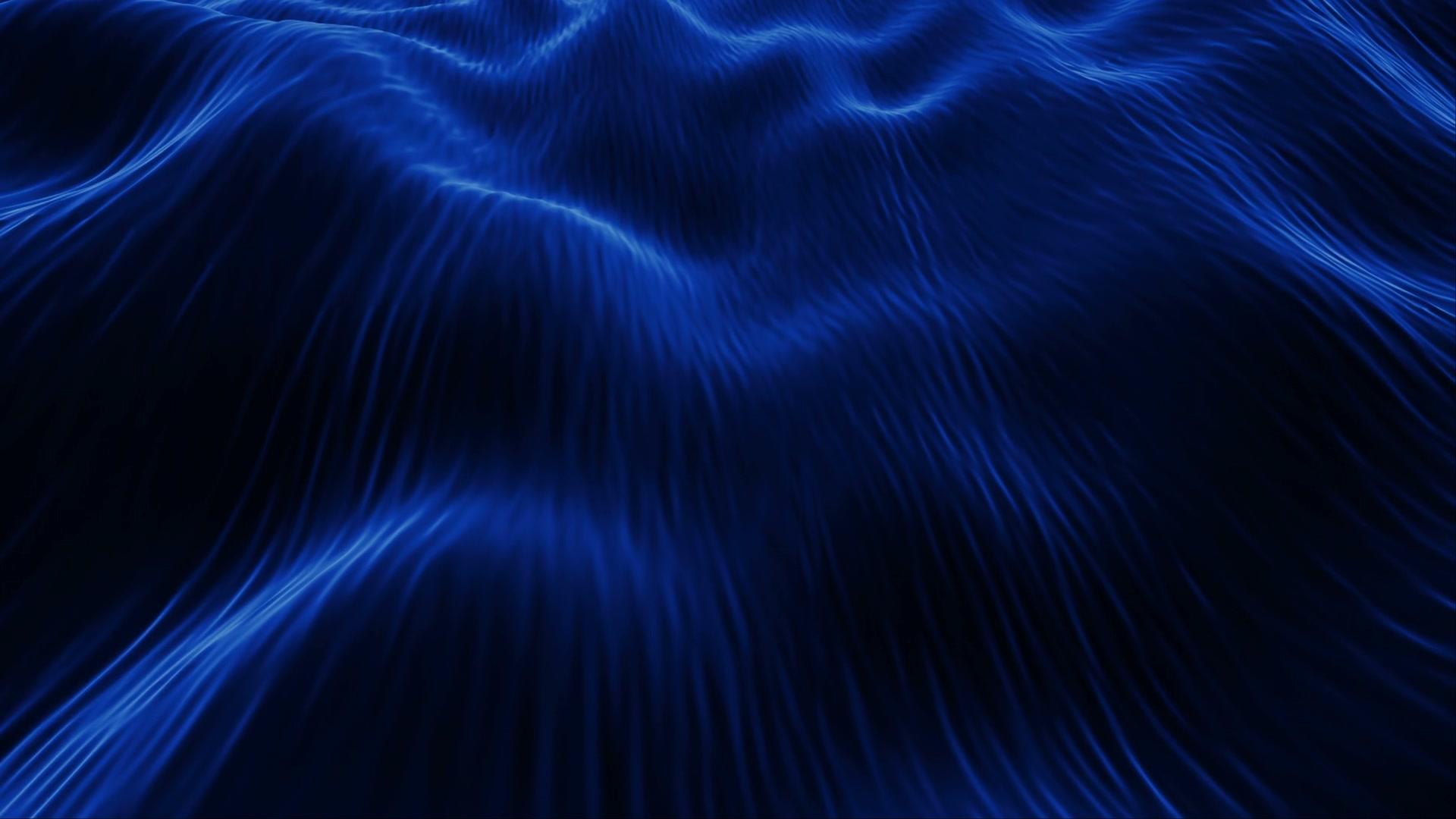 Serene Oceanic Wave Illusion Loop