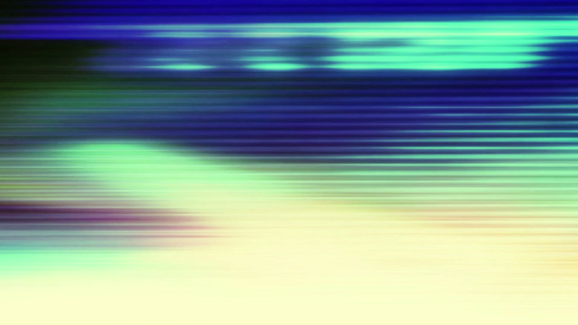 Colorful Abstract Digital Waves Loop
