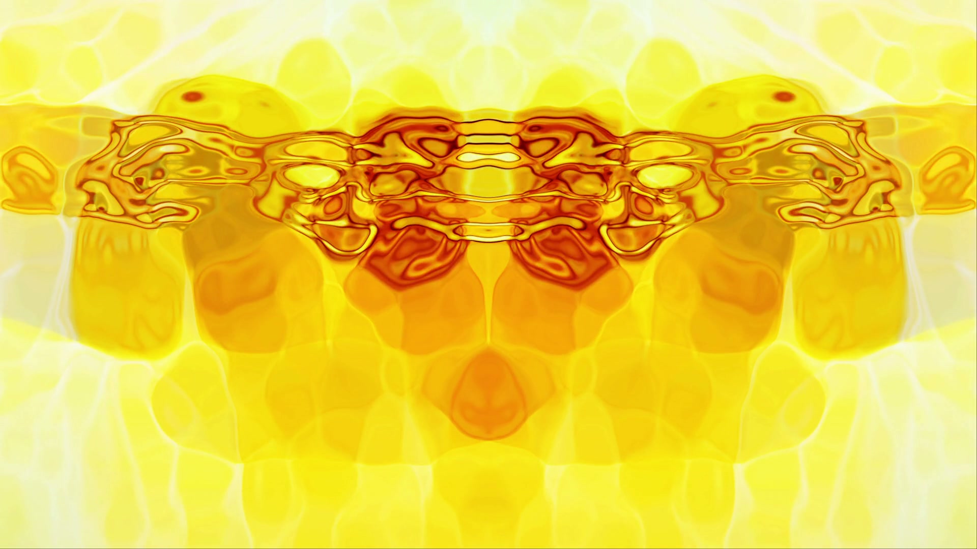 Vibrant Symmetrical Abstract Art Loop