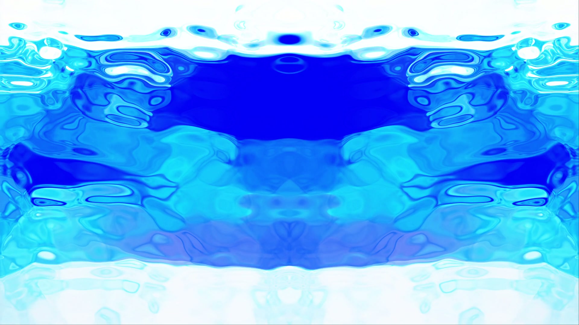 Abstract Oceanic Blue Symphony Loop