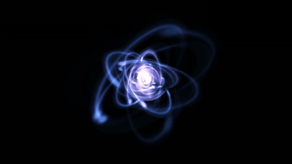 Ethereal Swirling Cosmic Energy Video Loop