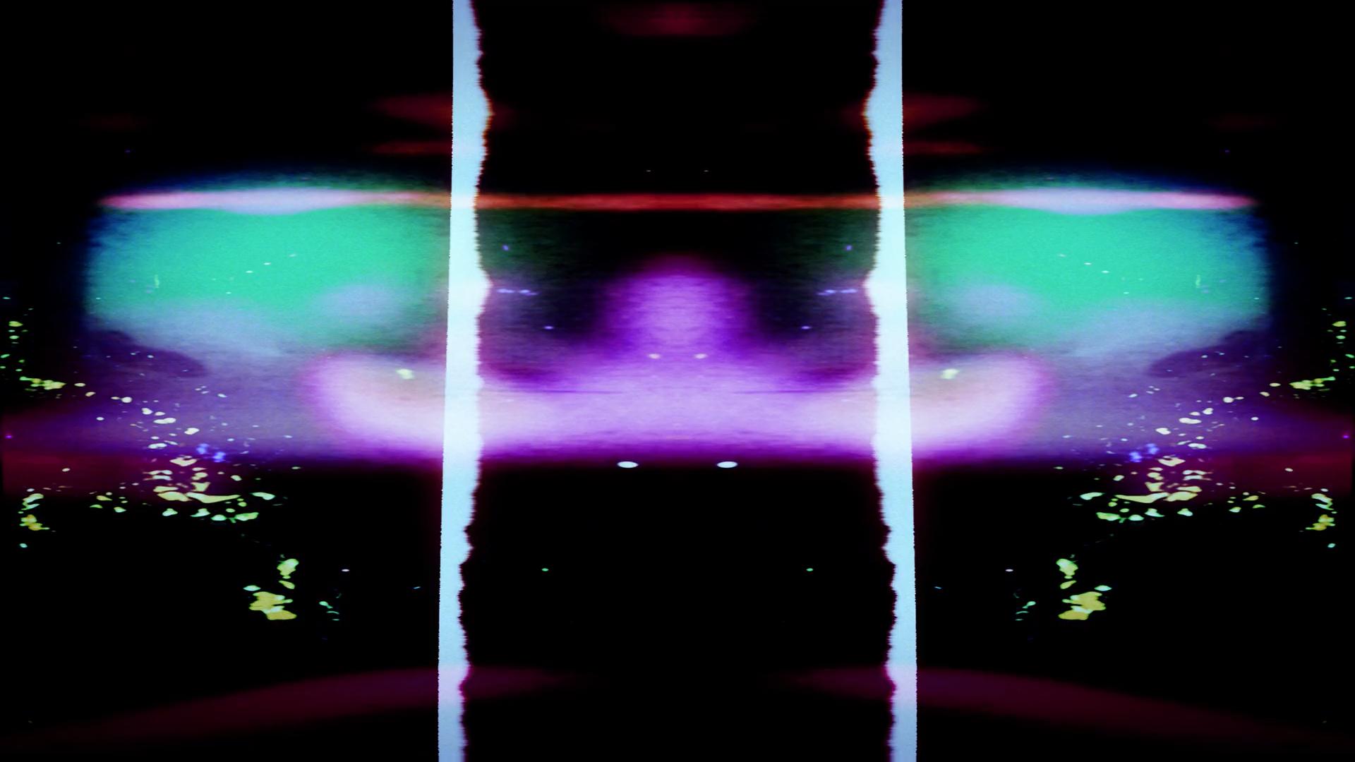 Vibrant Abstract Light HD Video Loop