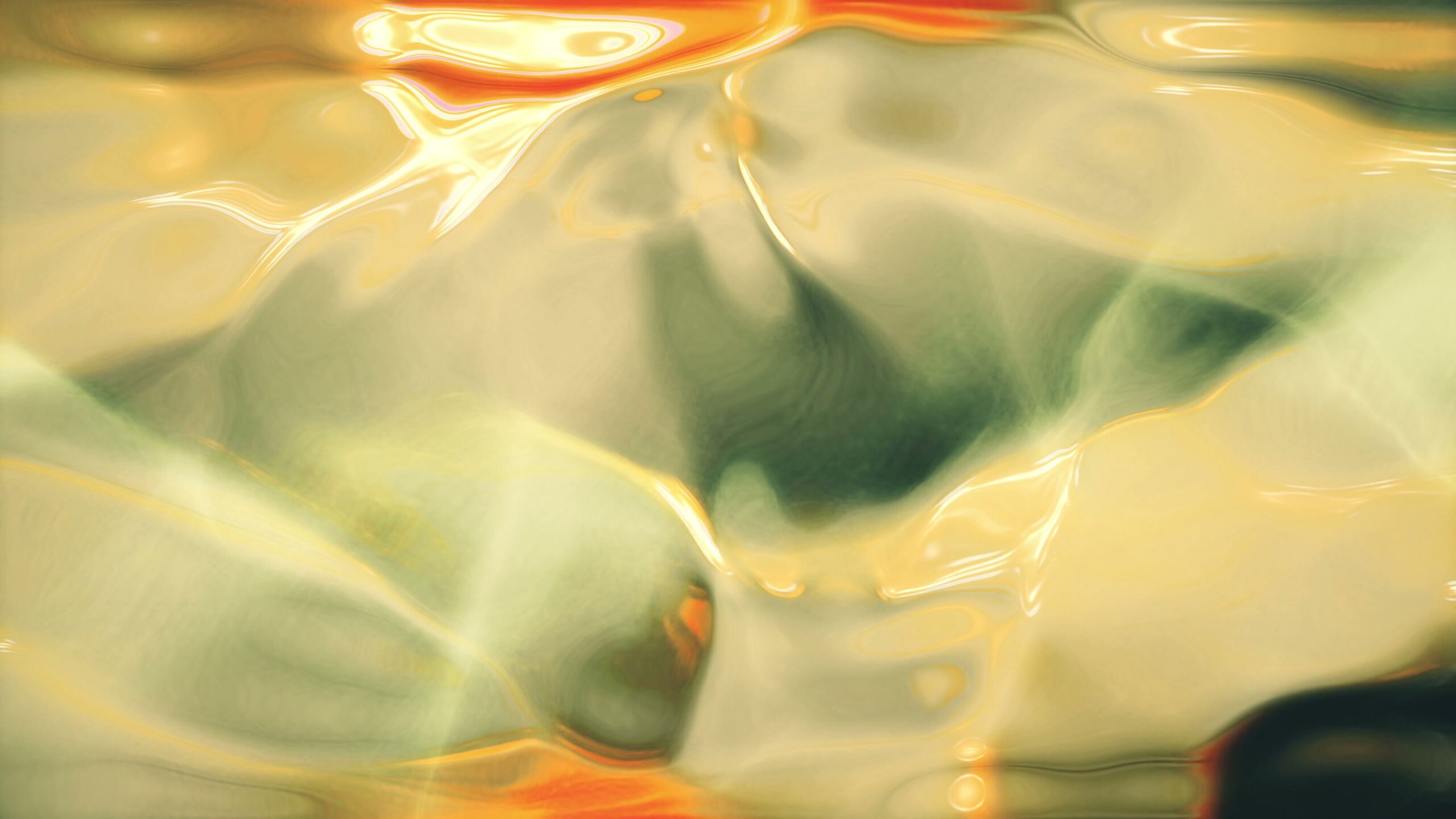 Abstract Liquid Light Shines 4K Loop