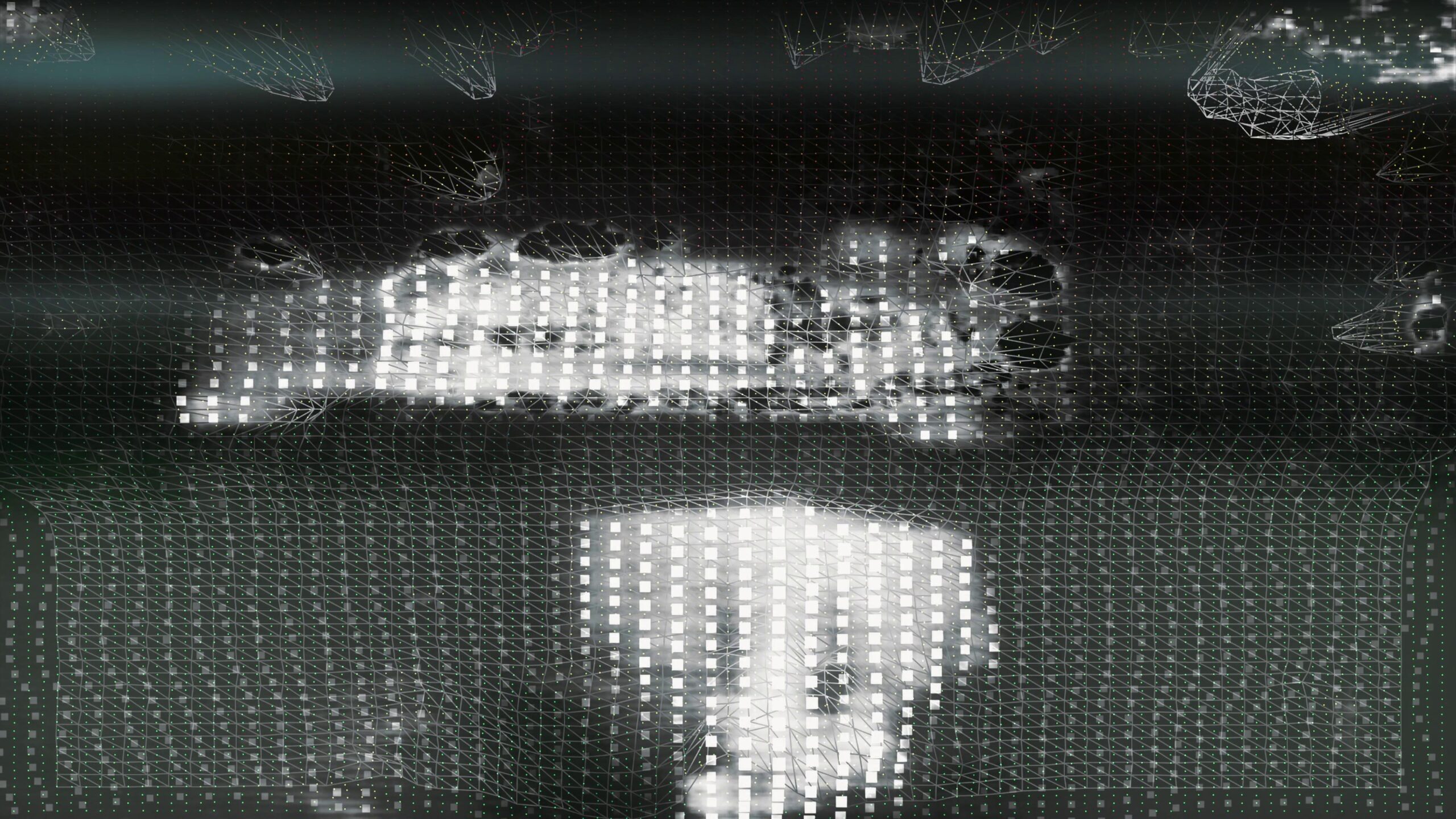 Cybernetic Digital Distortion 4K Video Loop