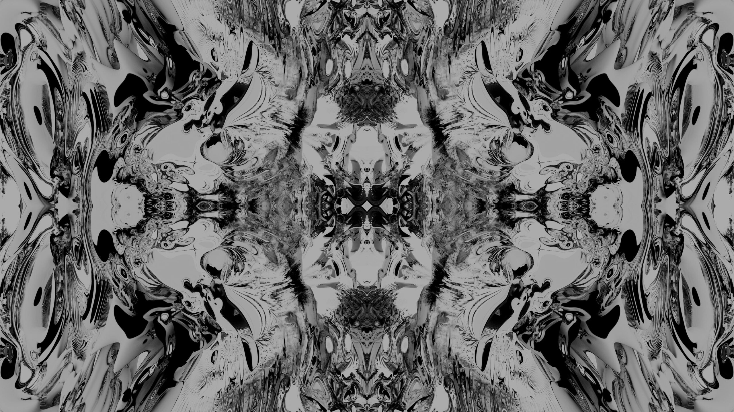 Abstract Symmetry Motion Patterns 4K Video