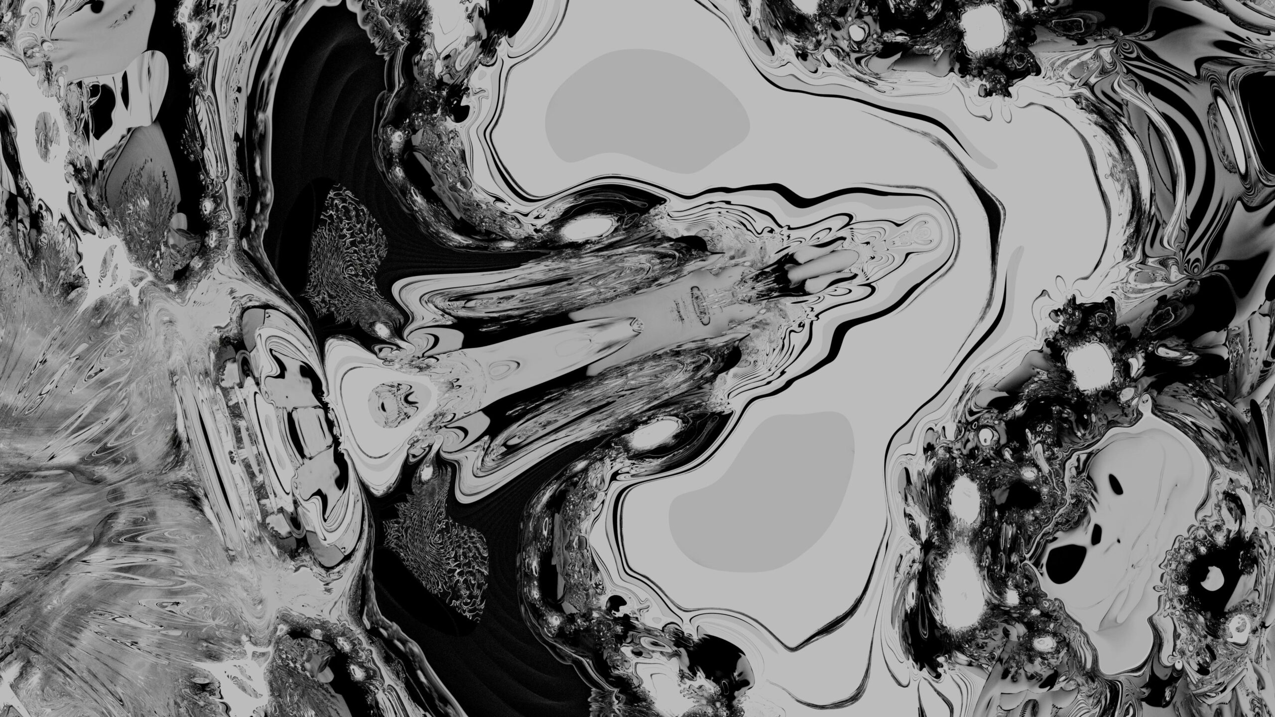 Abstract Fluid Dreamscape 4K Video