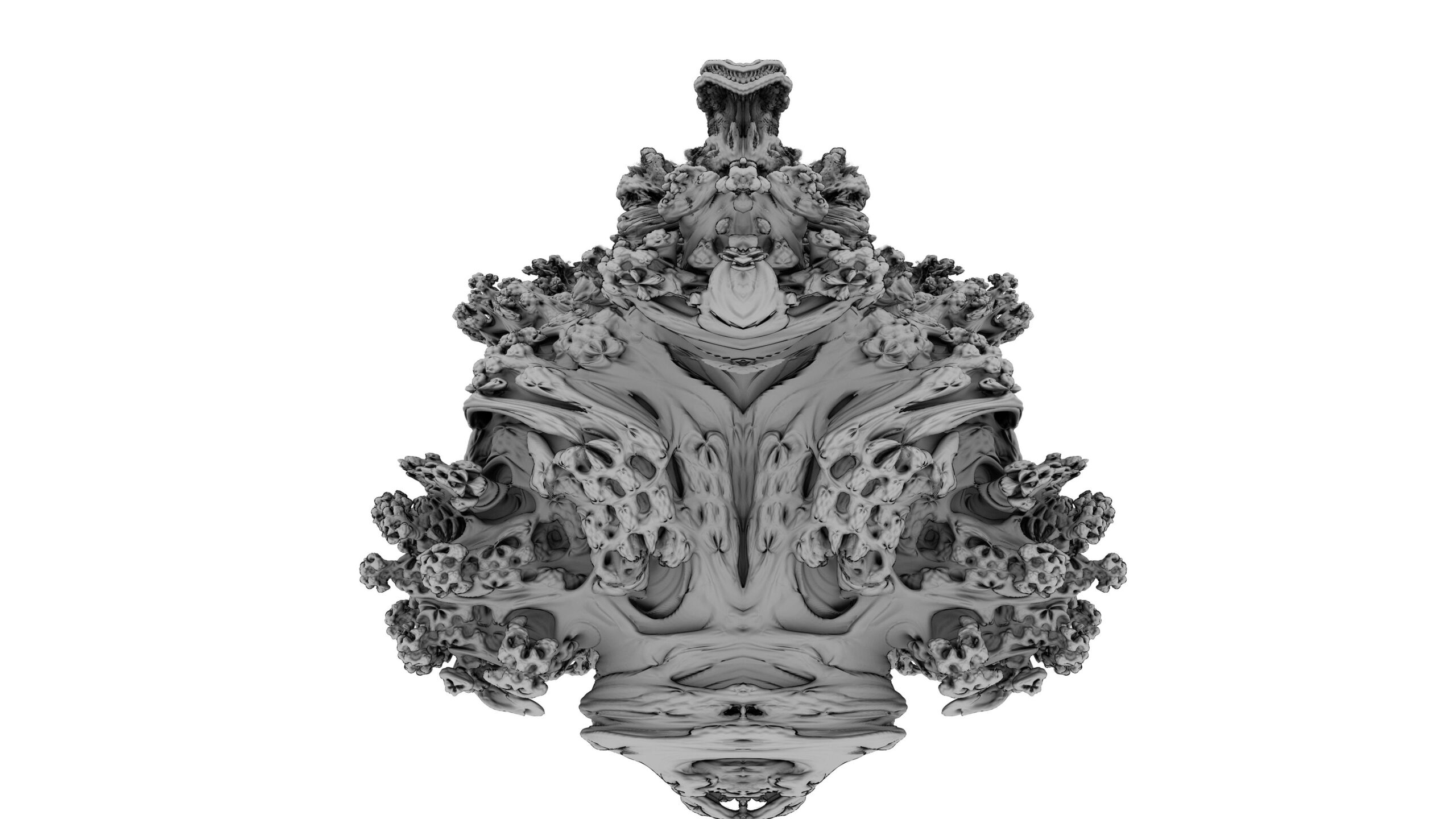 Fractal Evolution Through Symmetry 4K Video