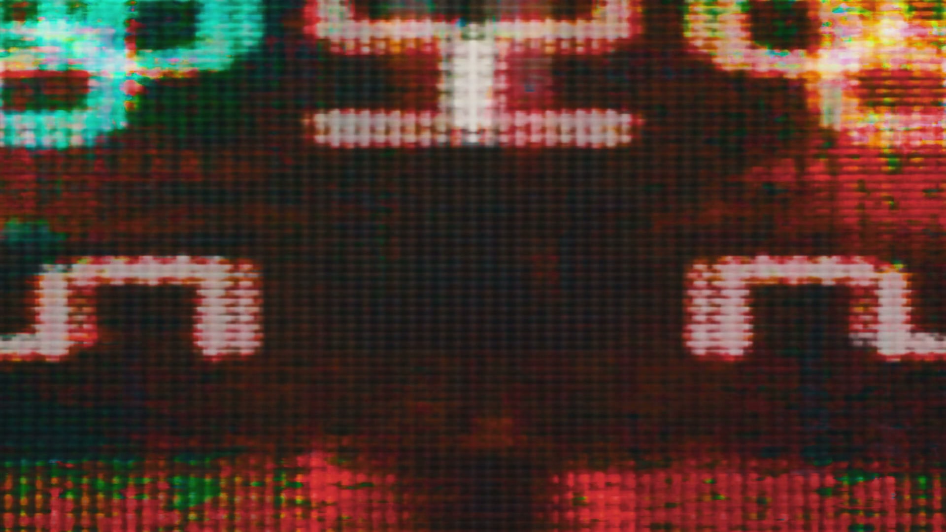 Vibrant Retro Pixel Graphics Loop