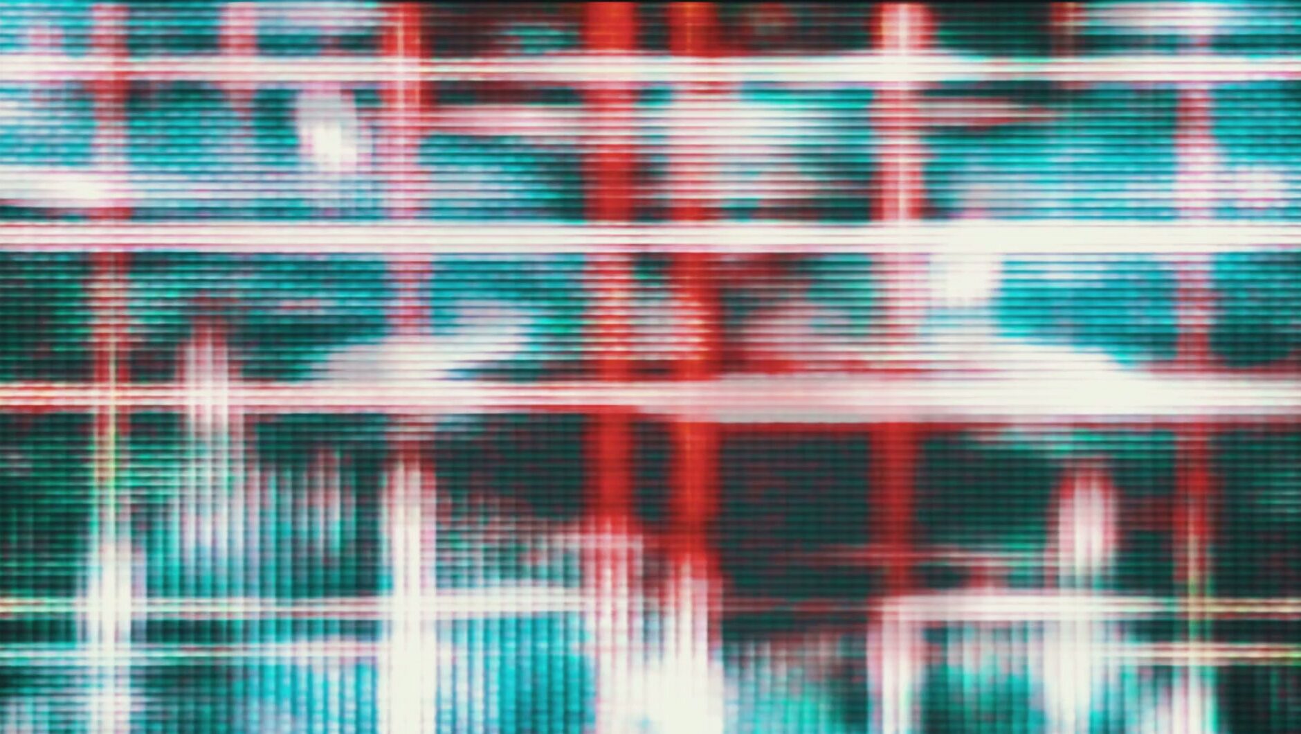Pixelated Digital Abstract Art Loop
