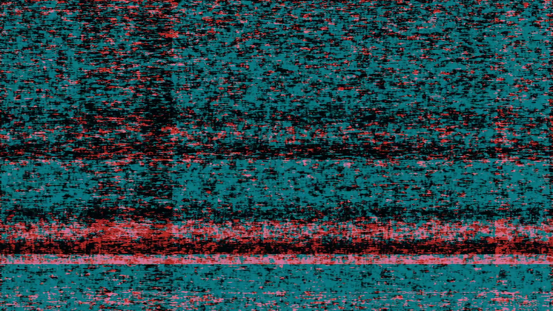 Glitch Art Static Texture Loop