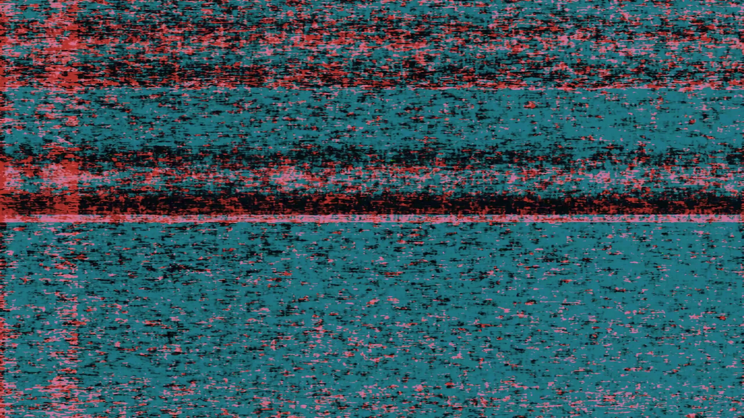 Glitch Art Digital Noise 4K Video Loop