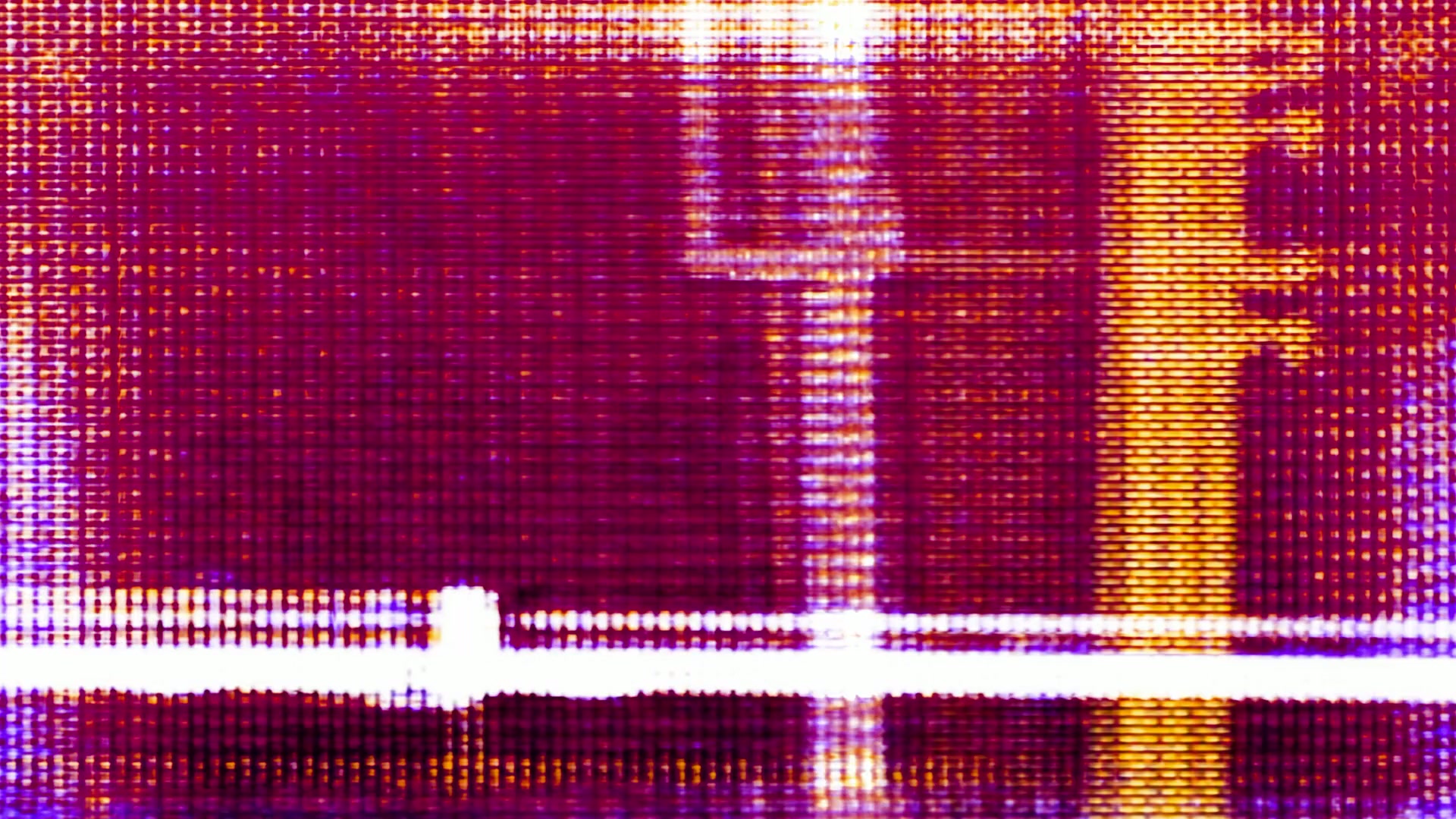 Vibrant Abstract Digital Technology Loop