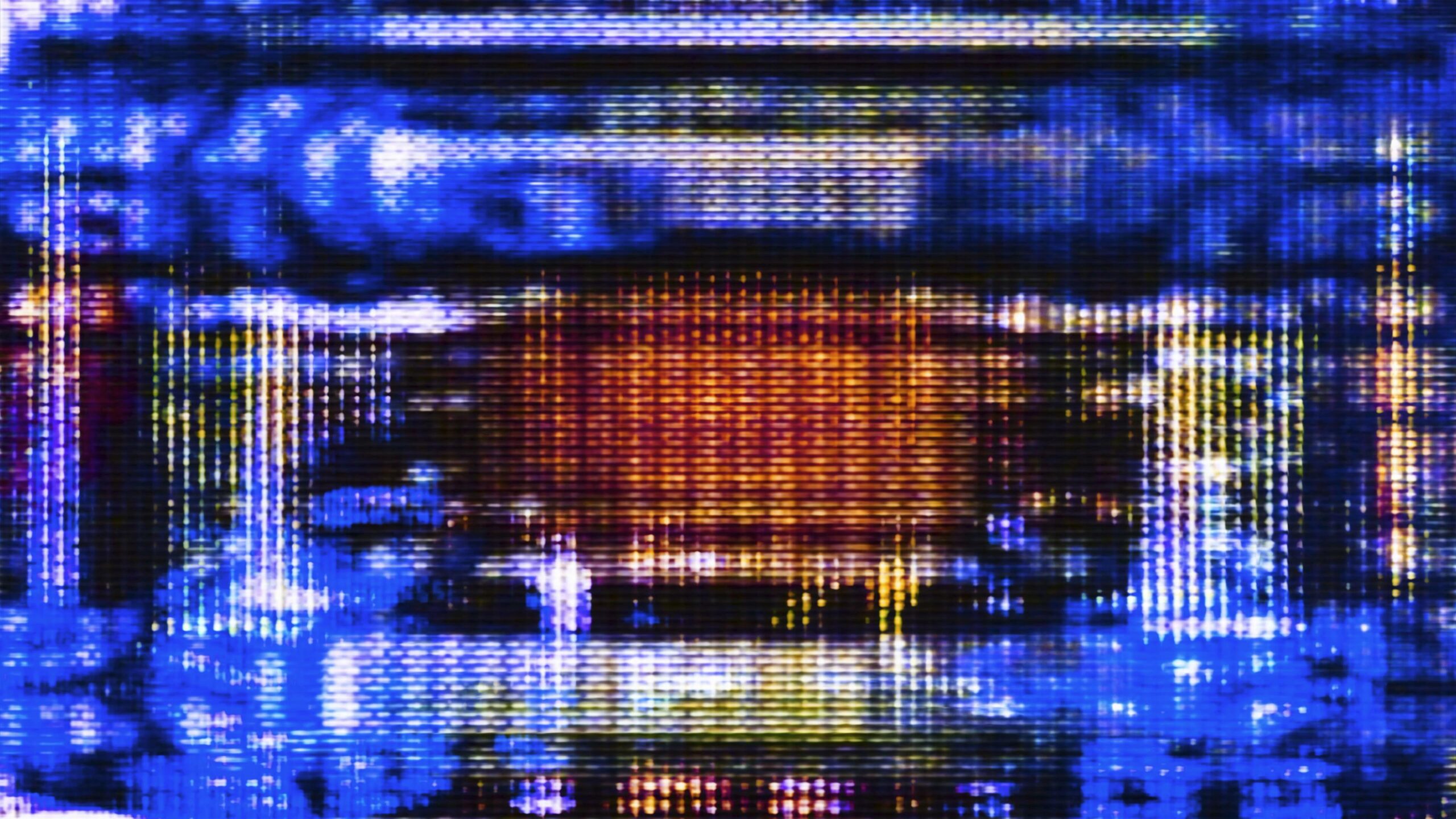 Video Flux Art 4K Loop