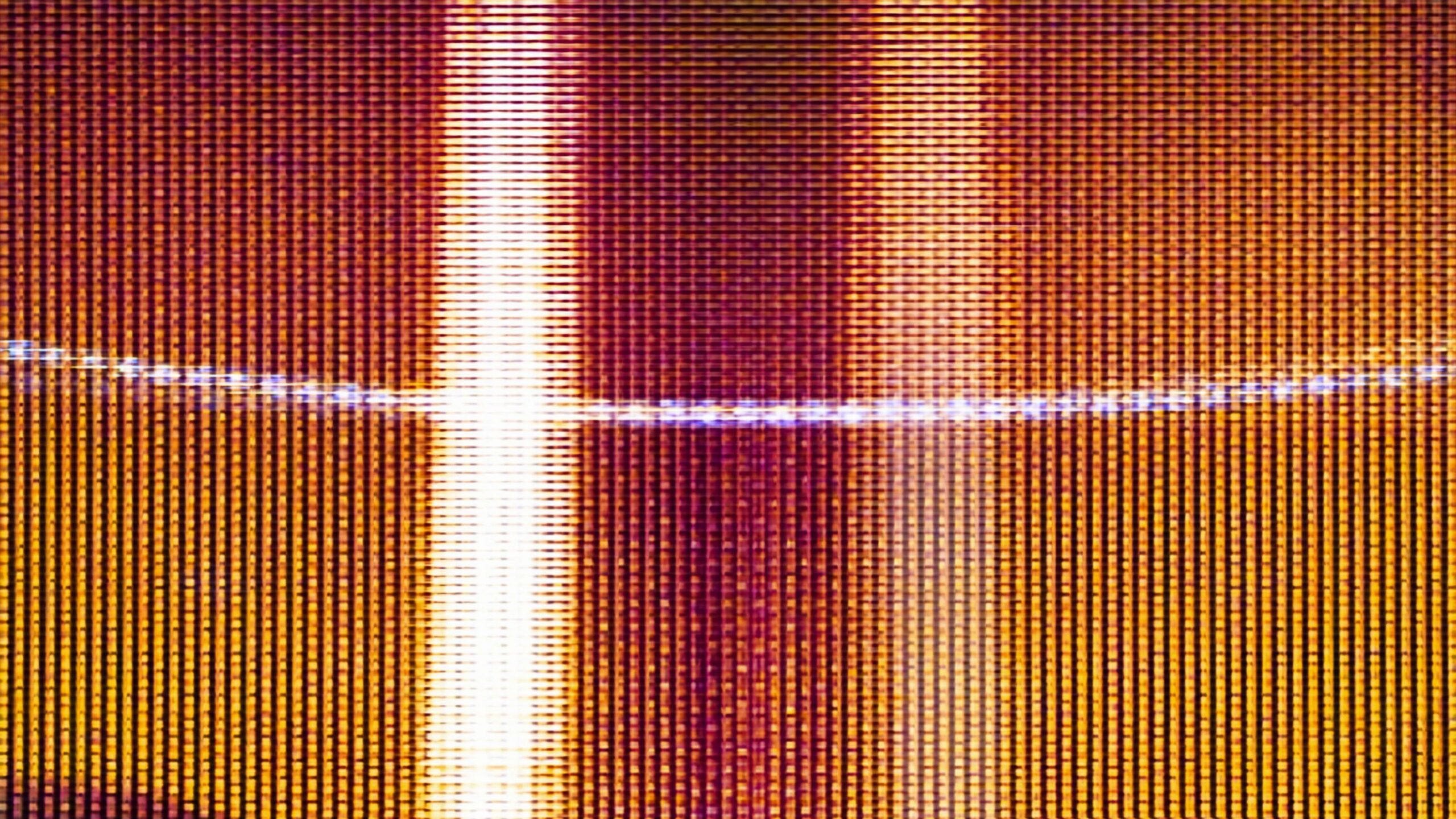 Digital Pixel Art Glitch 4K Animation Loop