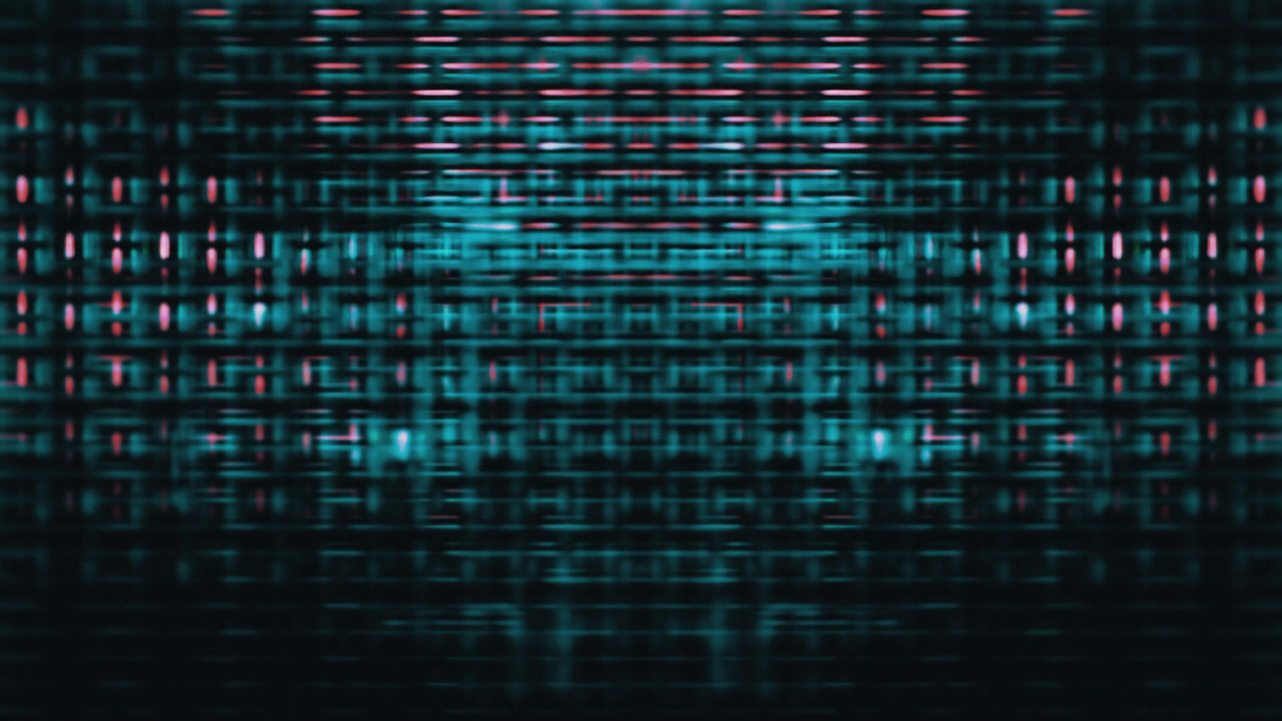 Vivid Digital Pixel Patterns 4K Loop