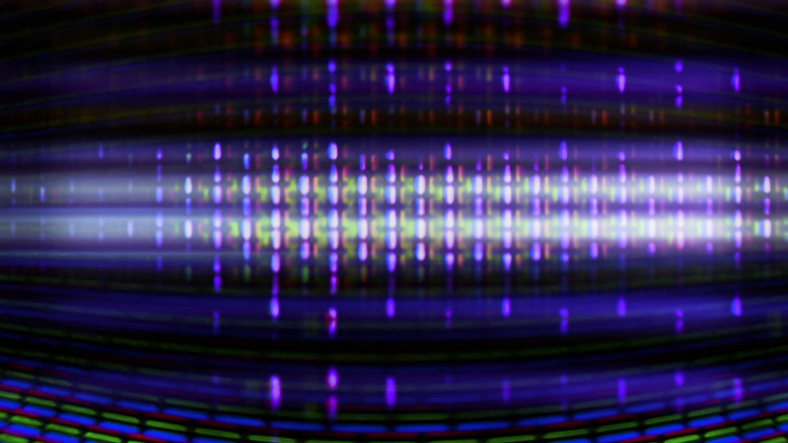 Digital Light Grid Animation 4K Loop