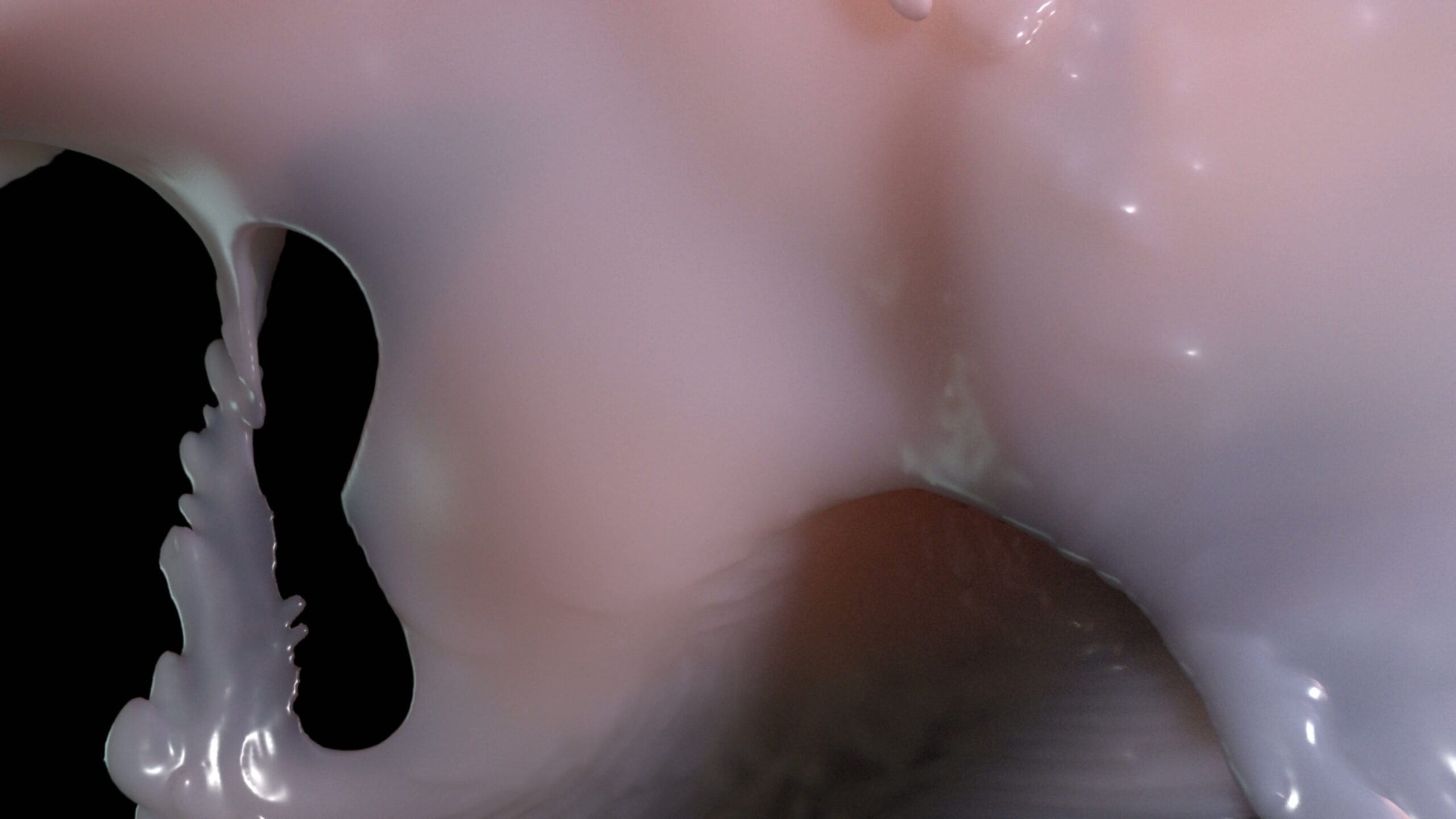 Pink Viral Spread 4K Video Animation