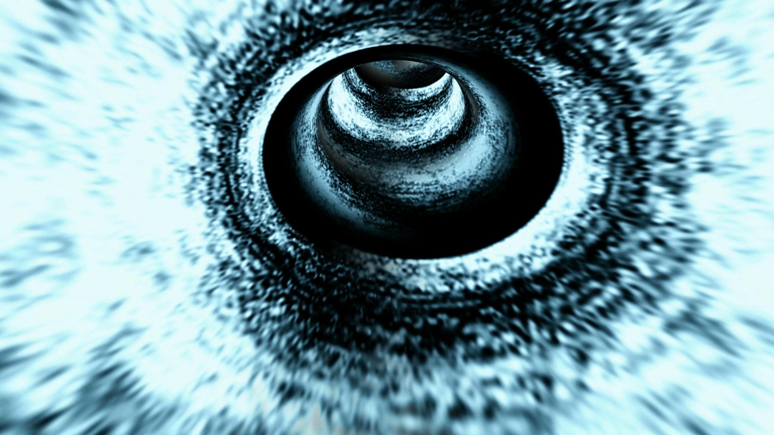 Hypnotic Spiral Tunnel 4K Video Loop