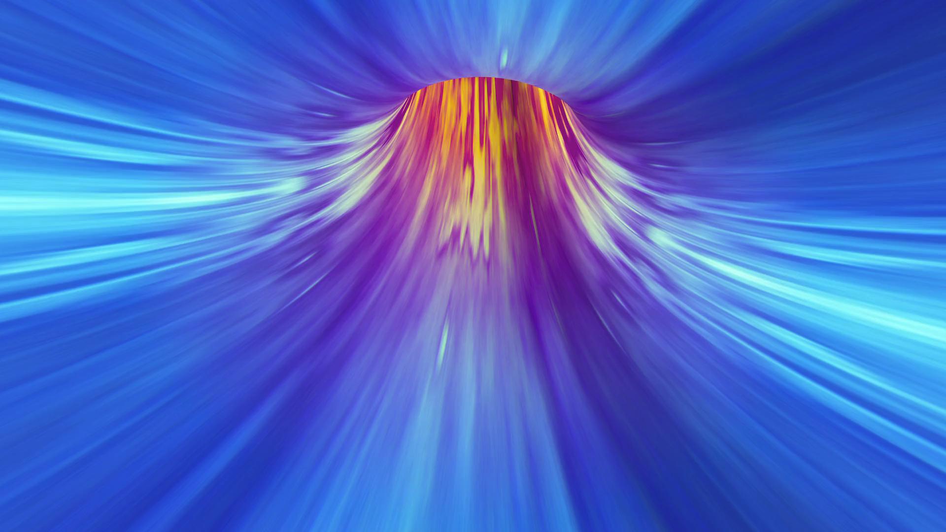 Abstract Colorful Flowing Video Loop