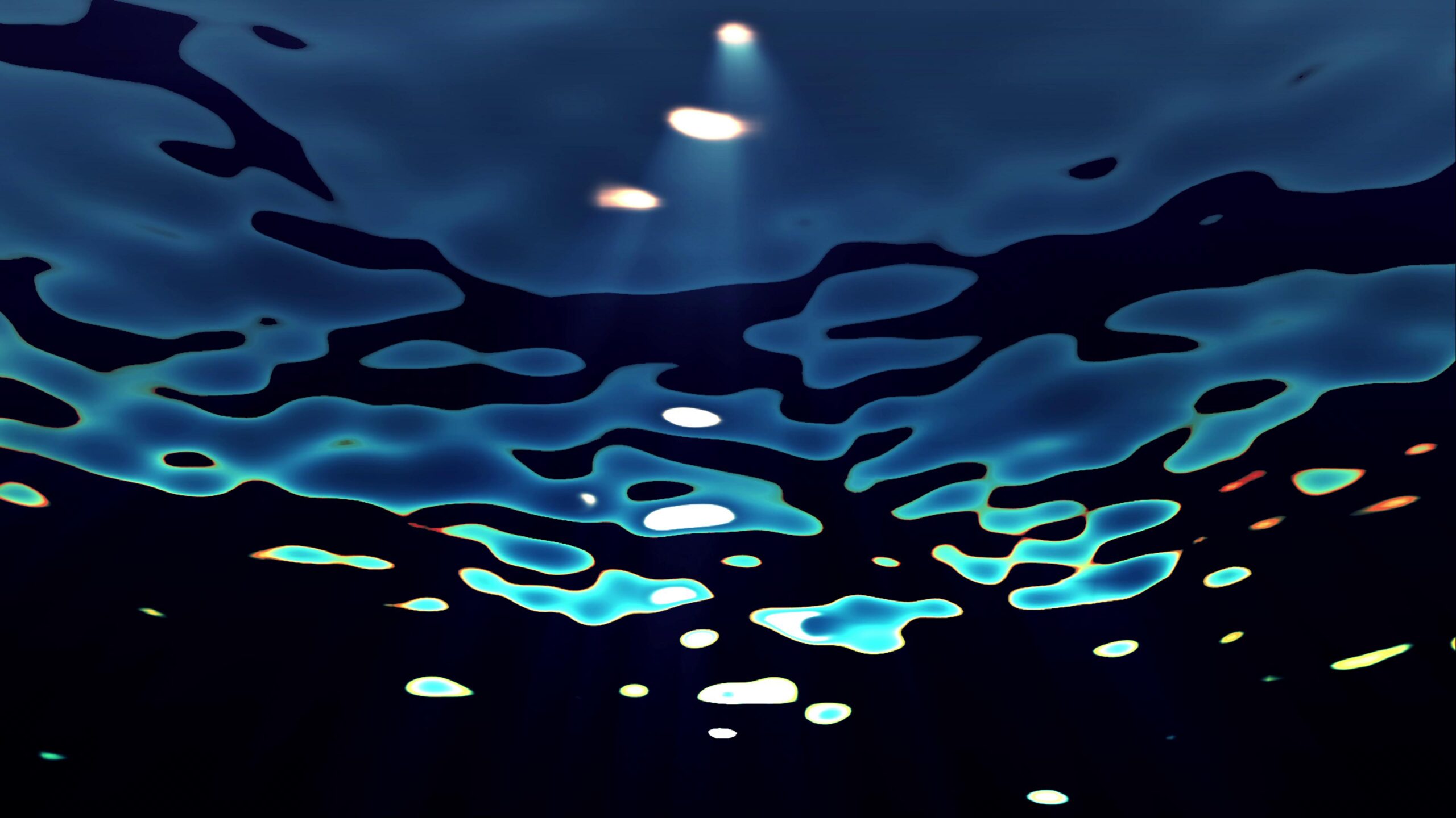 Glowing Underwater Dreamscape 4K Loop