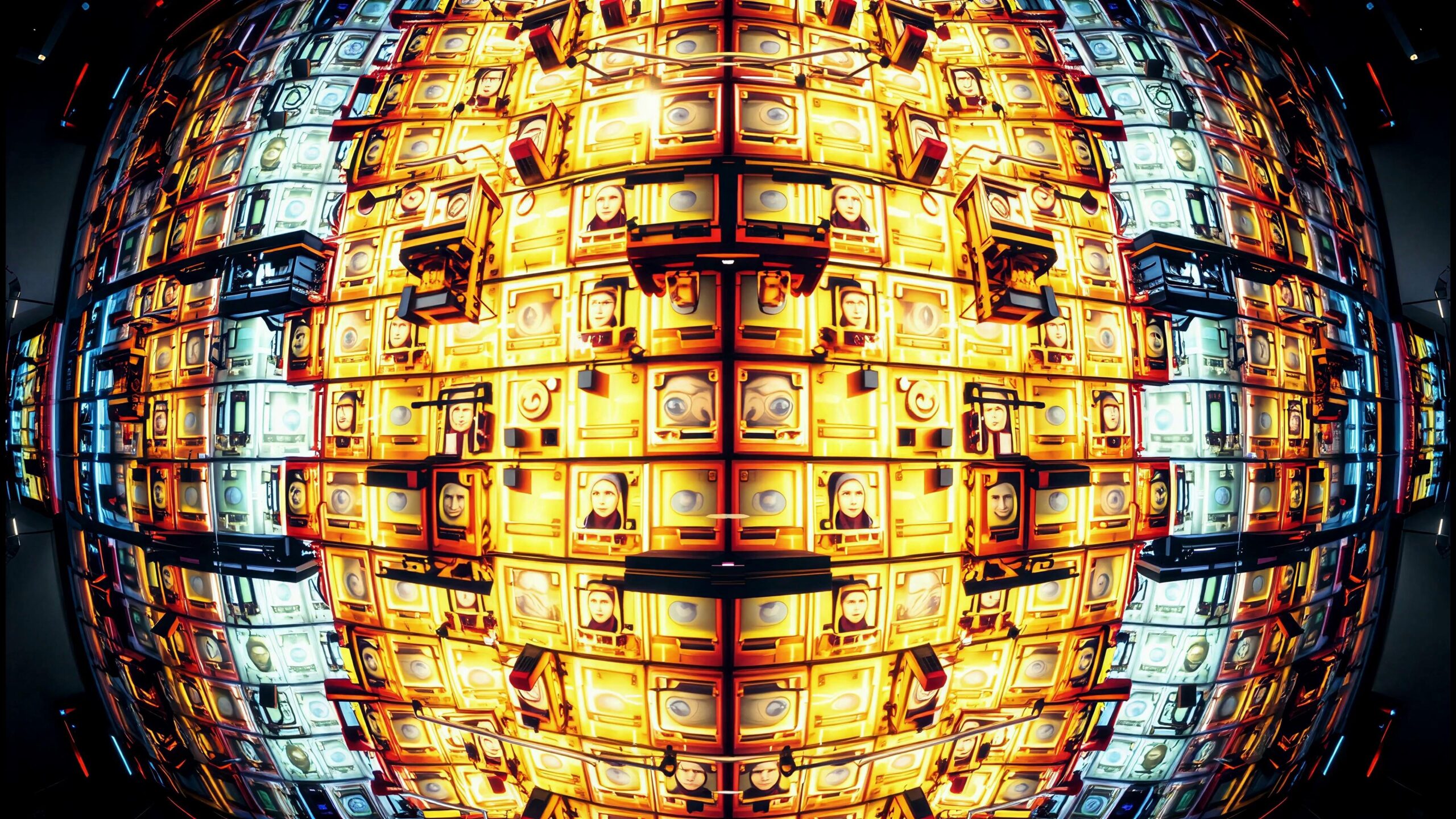 Global Media Sphere 4K Video