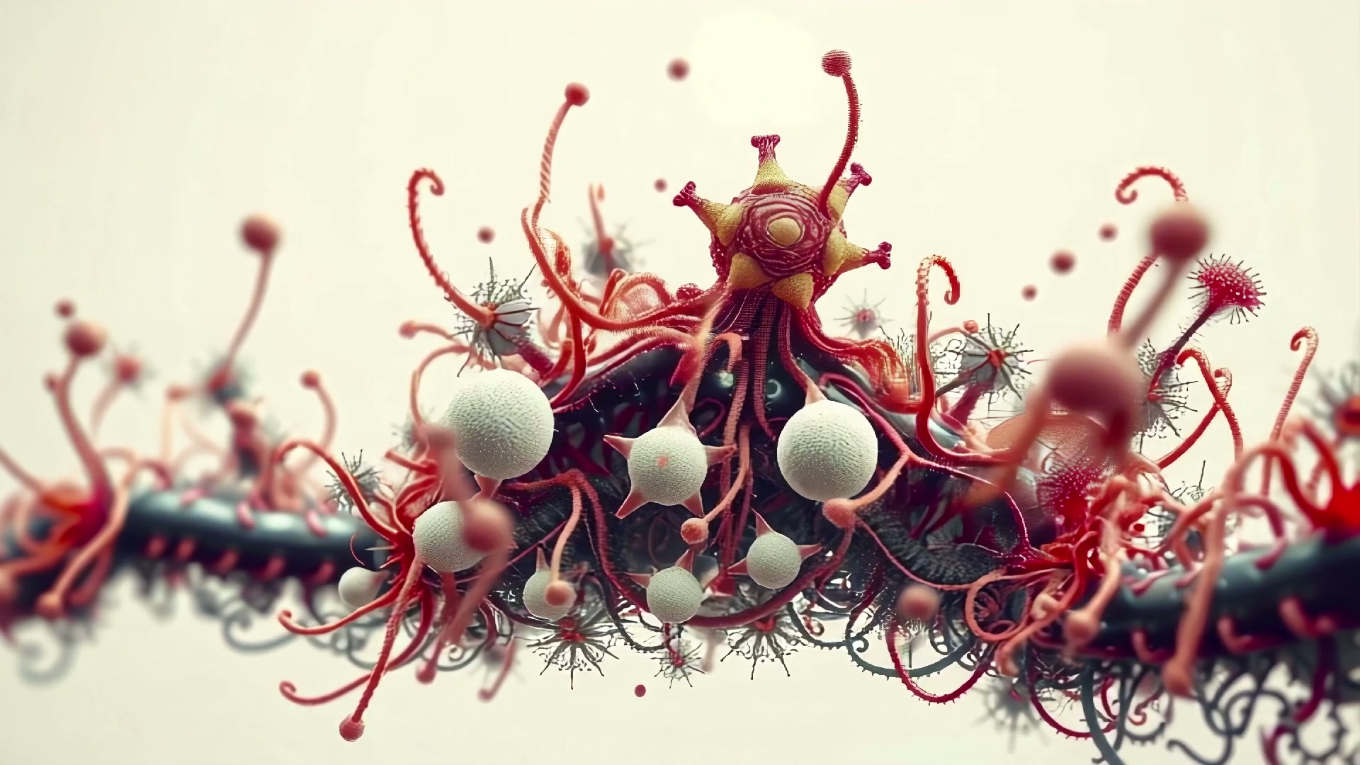 Dynamic Organic Molecular Structures