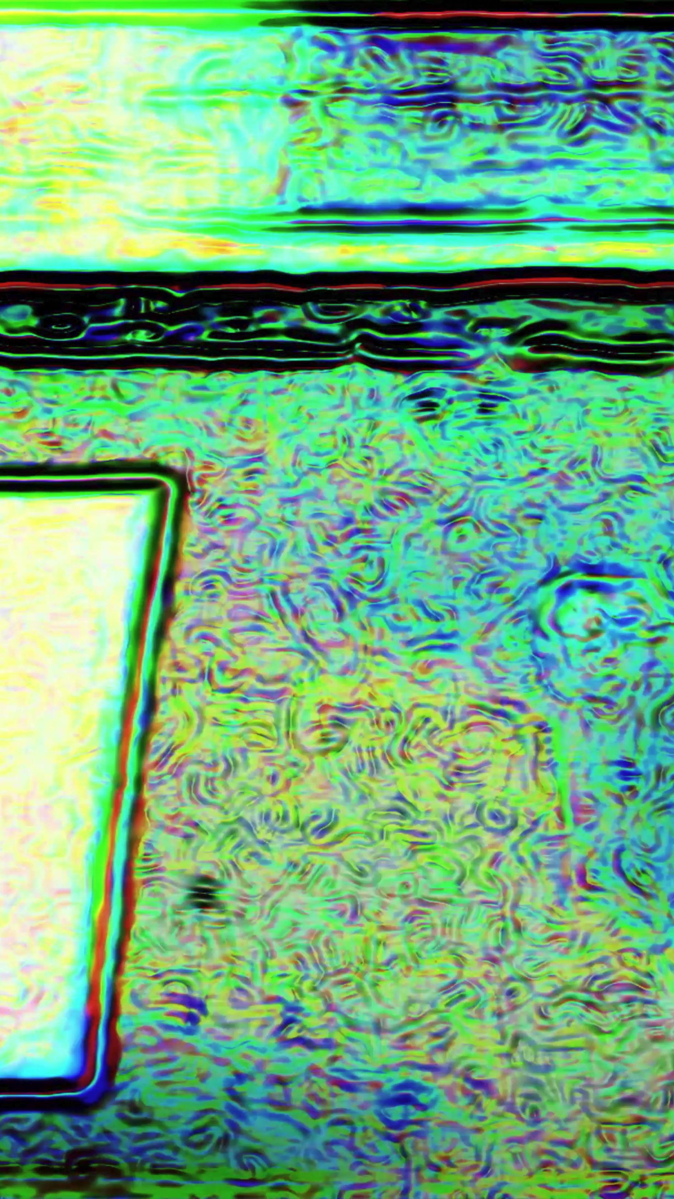 Abstract Digital Patterns 4K Vertical Video Loop