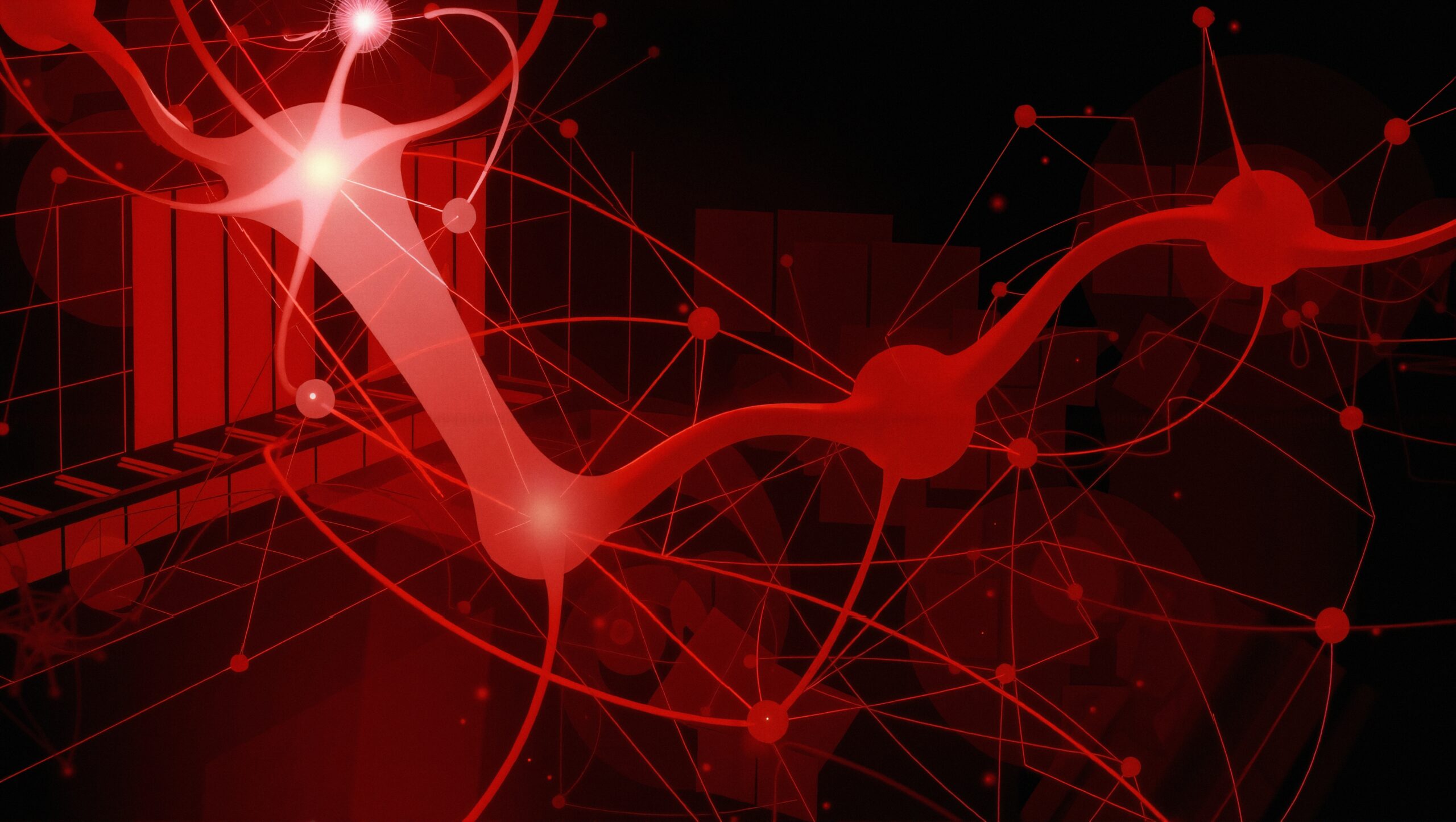 Neural Network Digital Abstract Visualization