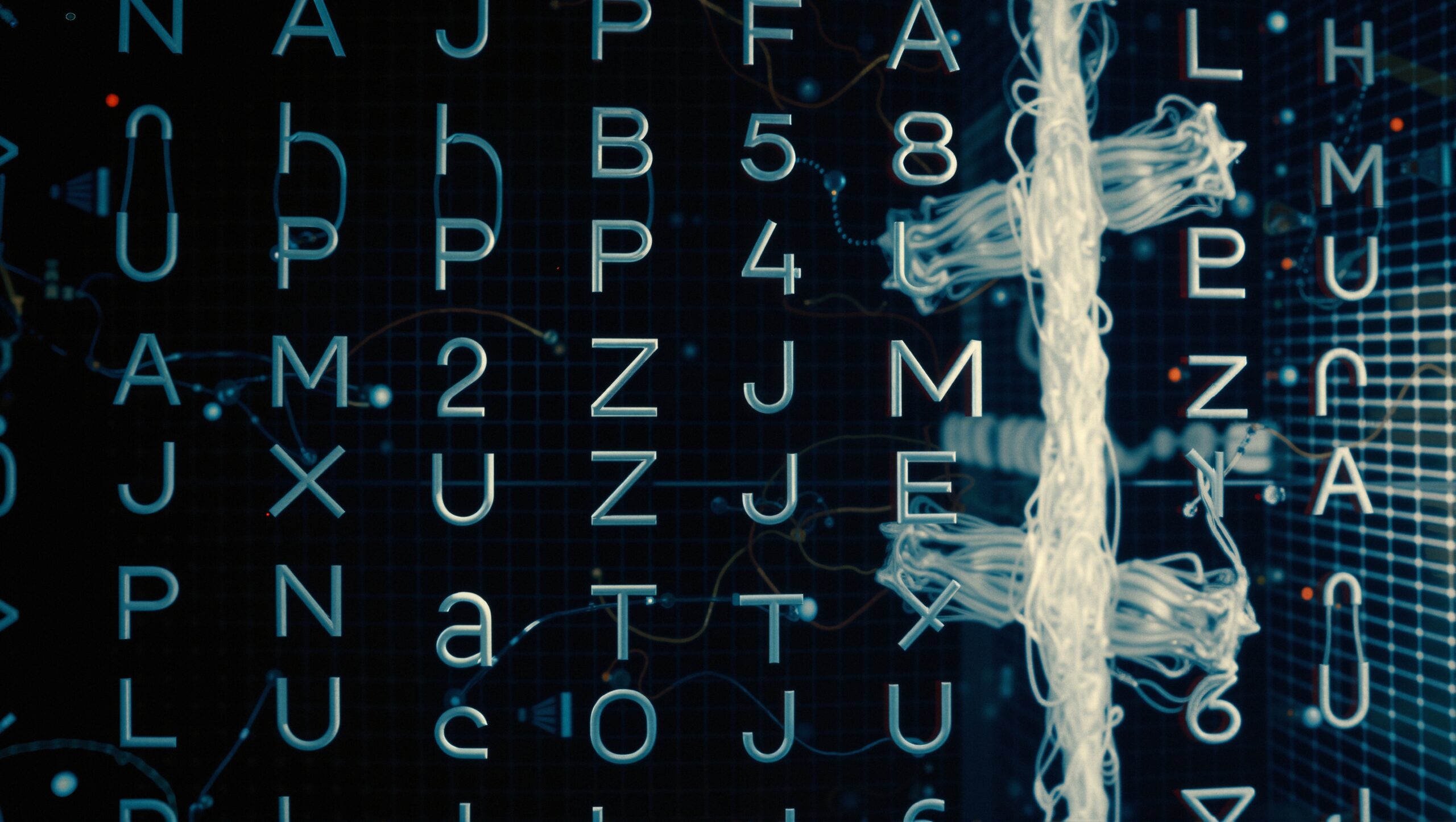 Digital Code and Fiber Optics