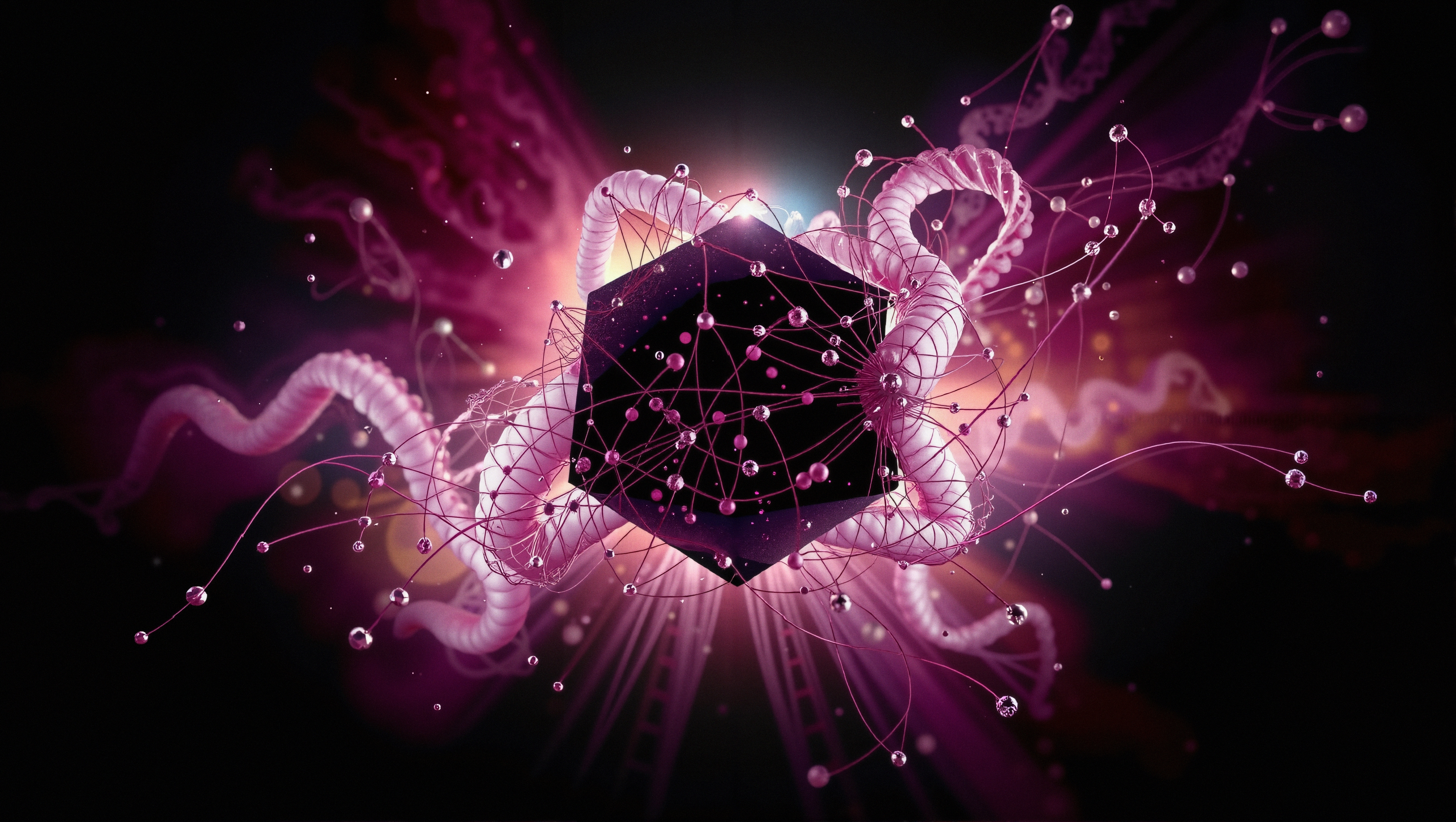 Futuristic Digital Art Imagery