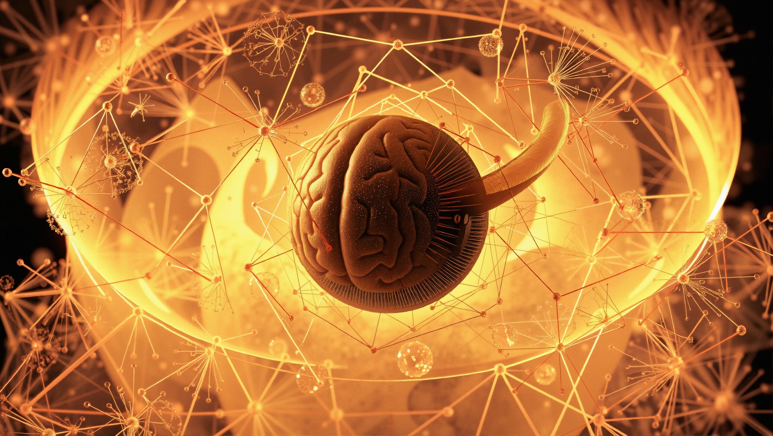 Neural Network Brain Connection