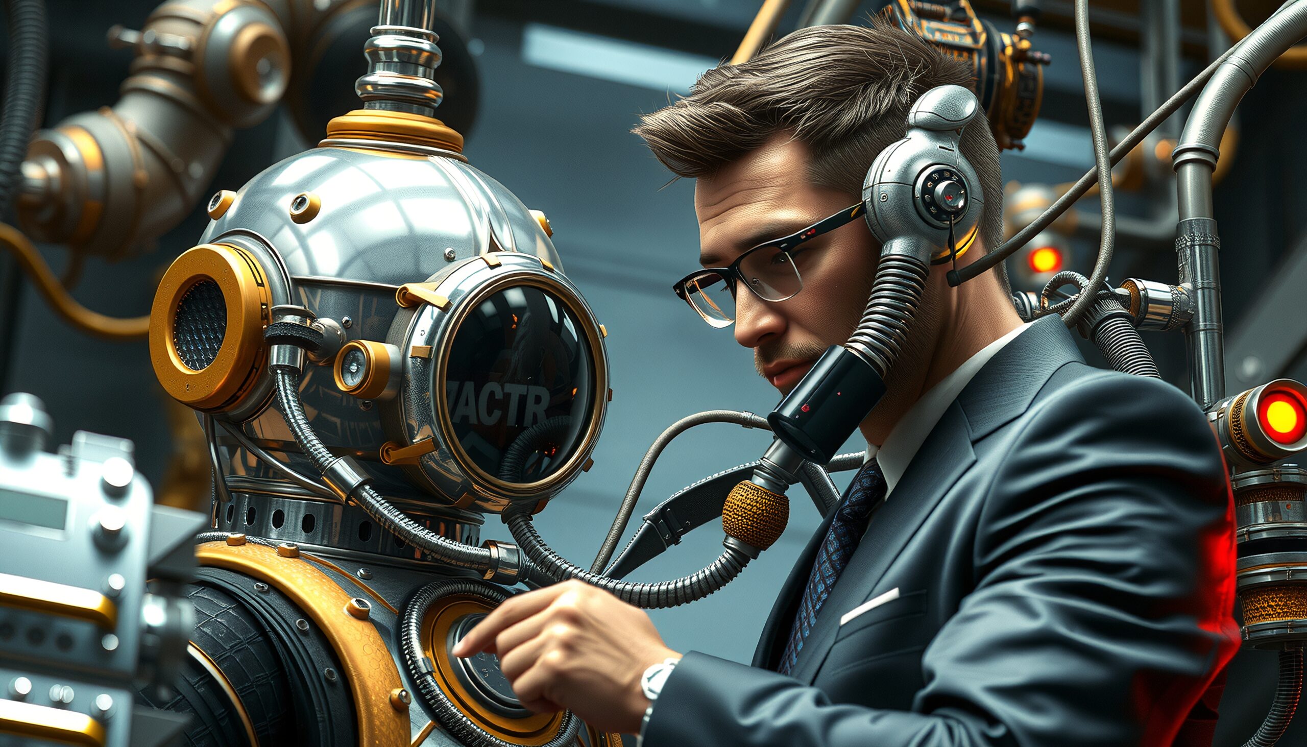 Futuristic Human-Robot Interaction